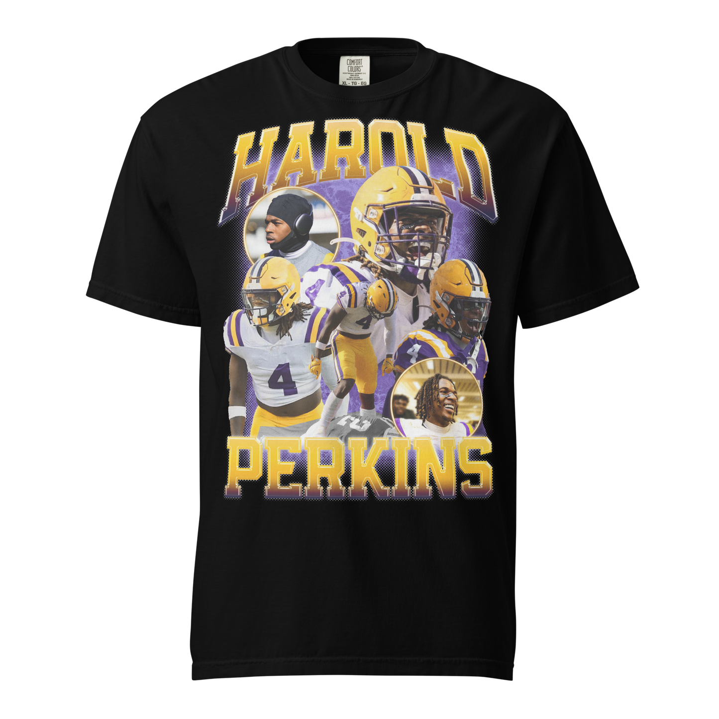 Harold Perkins "Collage" T-Shirt
