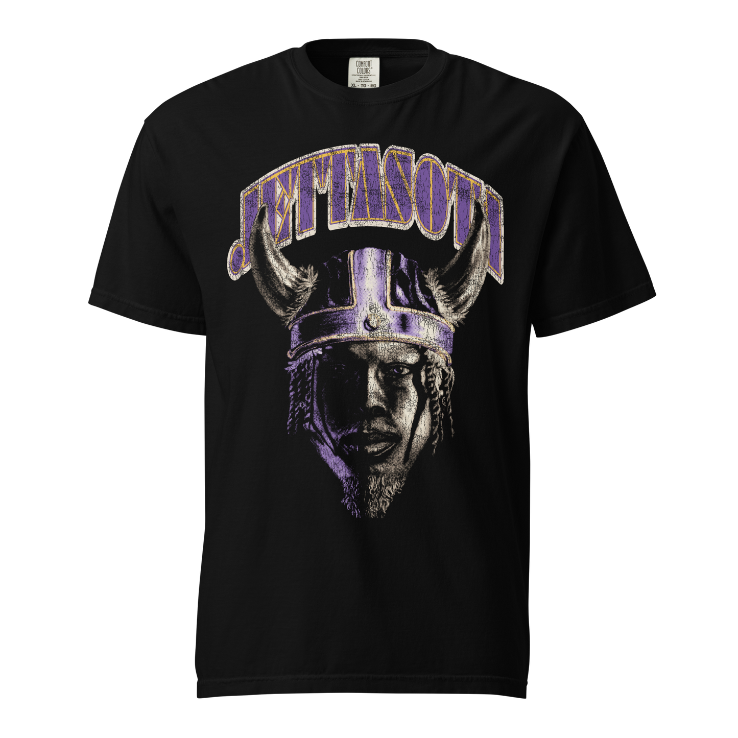 Justin Jefferson “Vintage Viking” T-Shirt