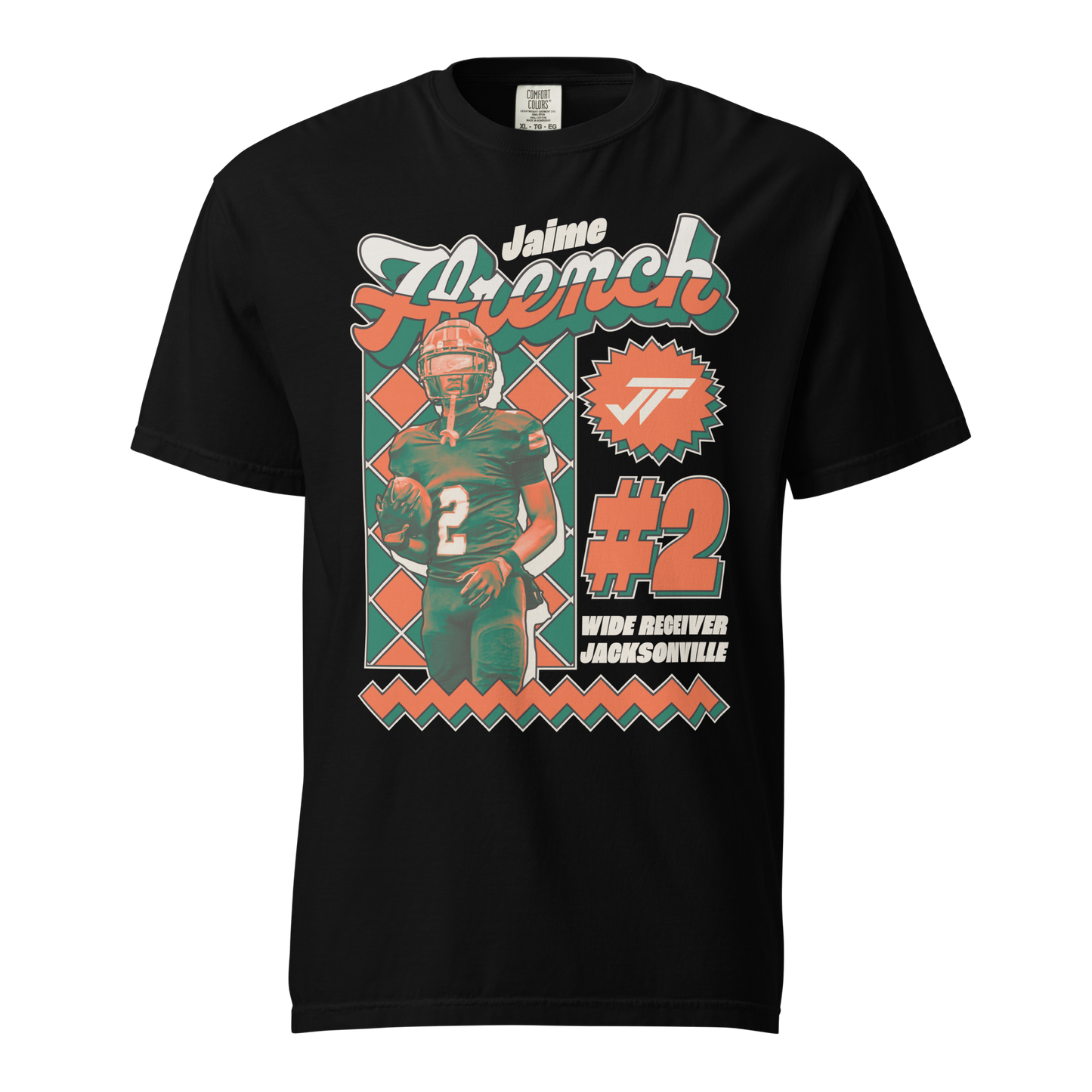 Jaime Ffrench "Retro" T-Shirt
