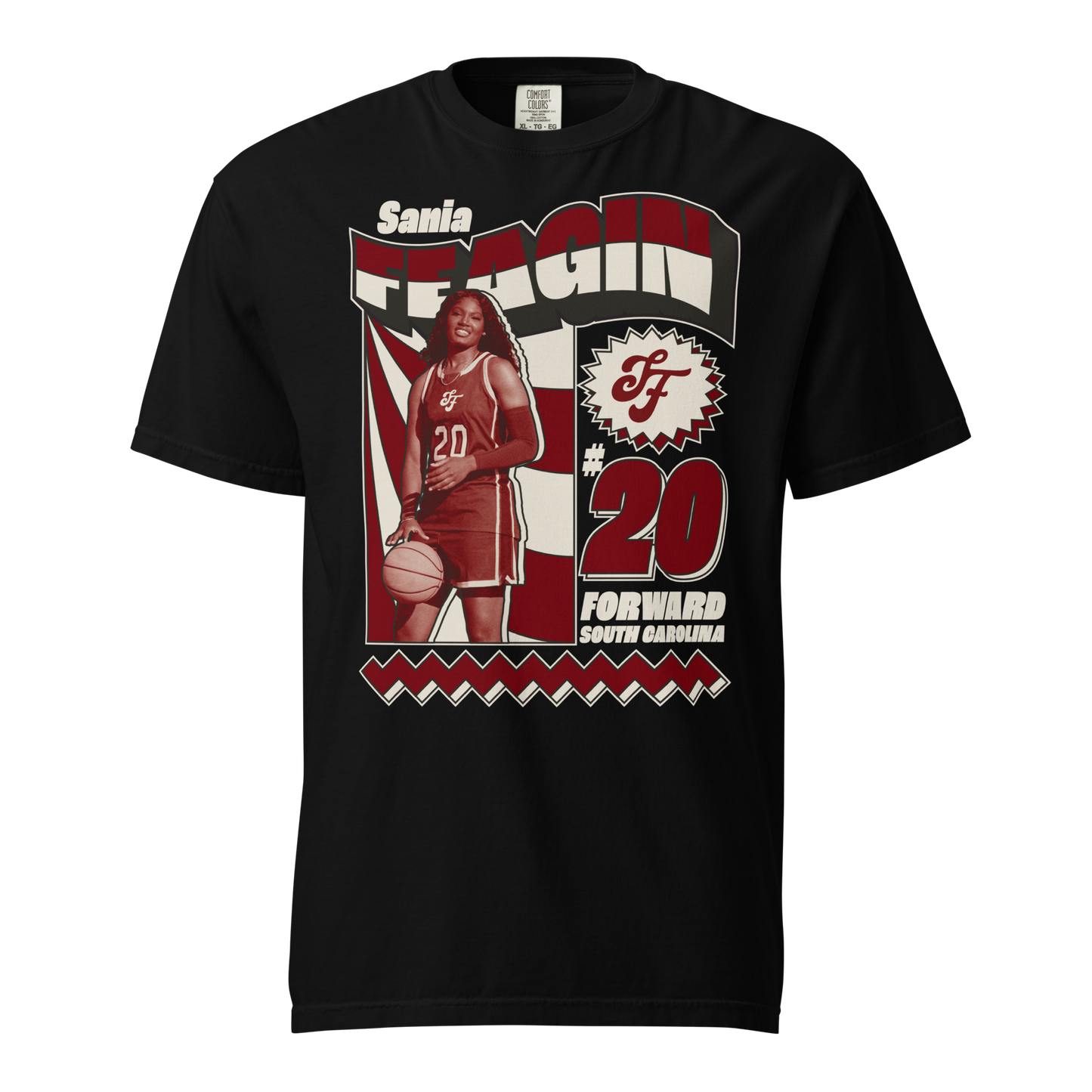 Sania Feagin "Retro" T-Shirt