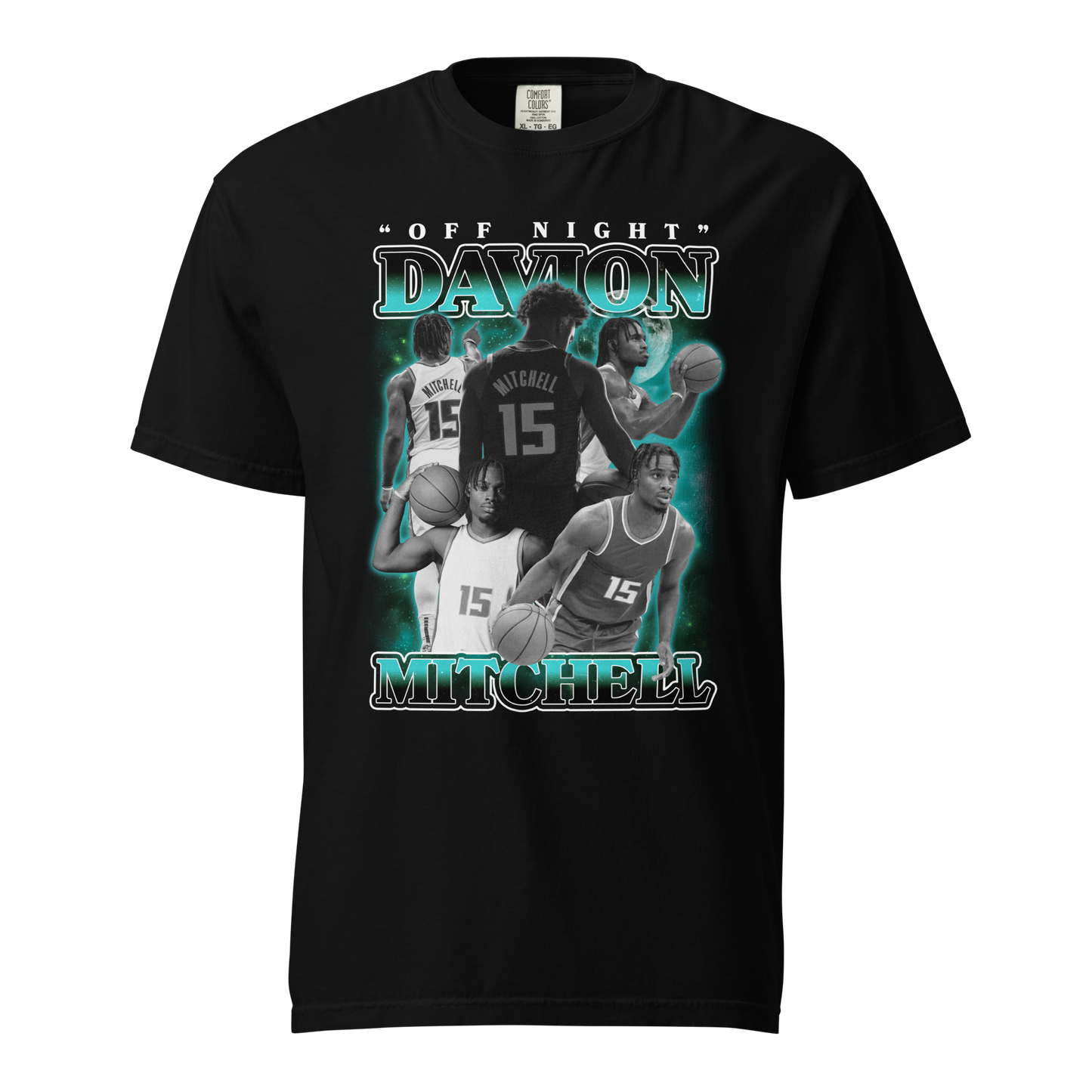 Davion Mitchell "Collage" T-Shirt