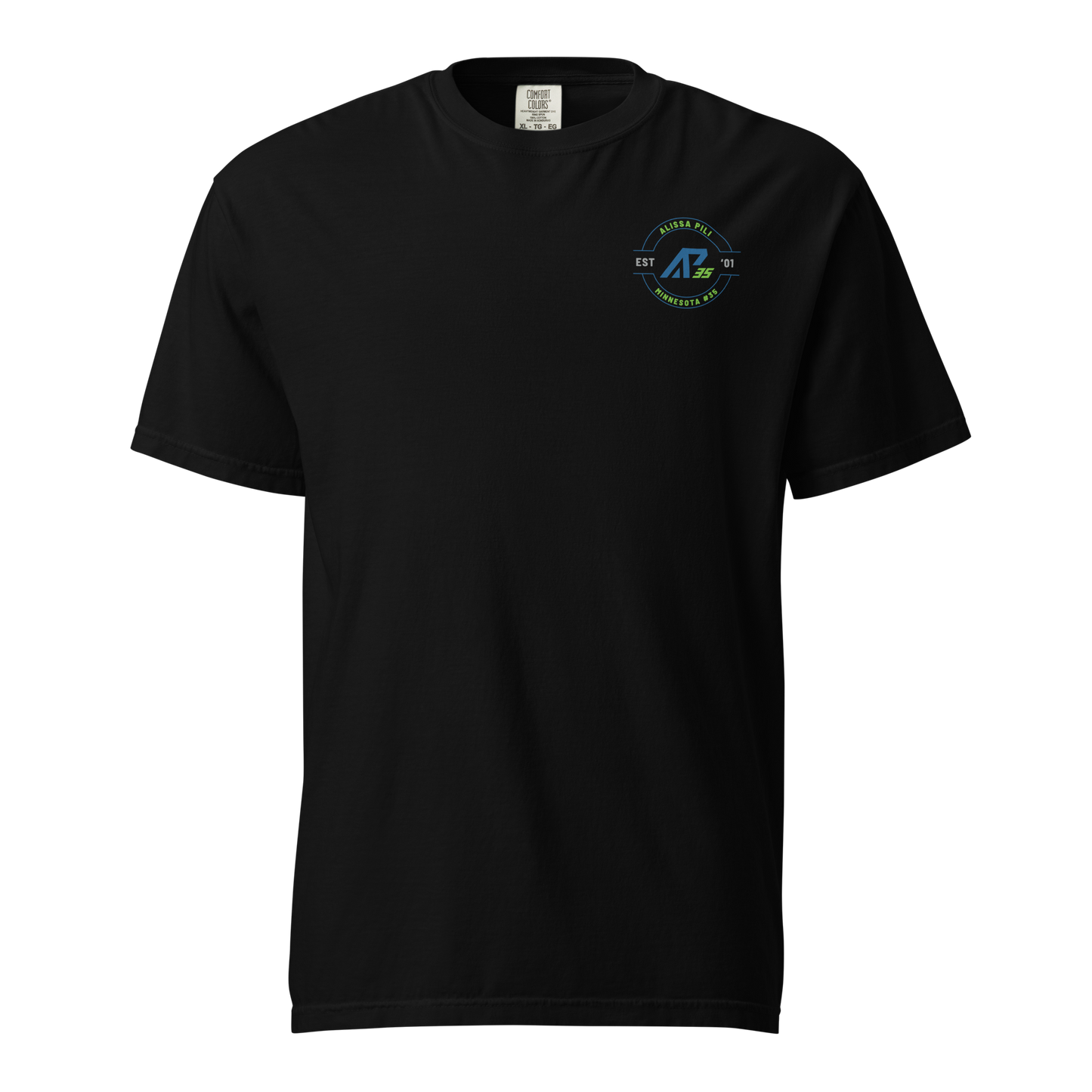 Alissa Pili "Logo Badge" T-Shirt