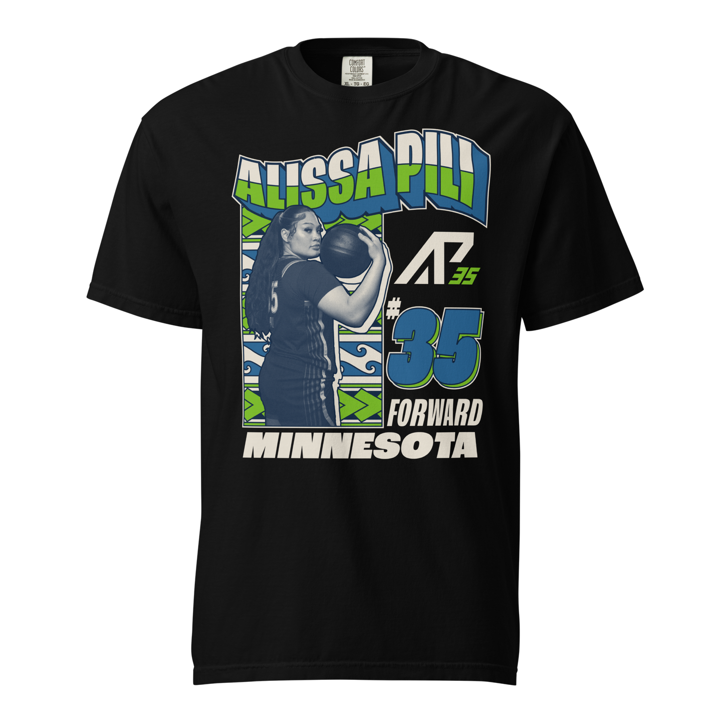 Alissa Pili "Retro" T-Shirt