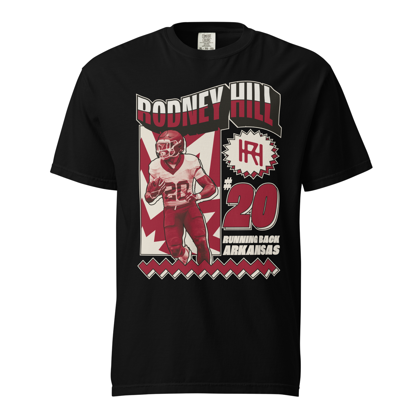 Rodney Hill "Retro" T-Shirt