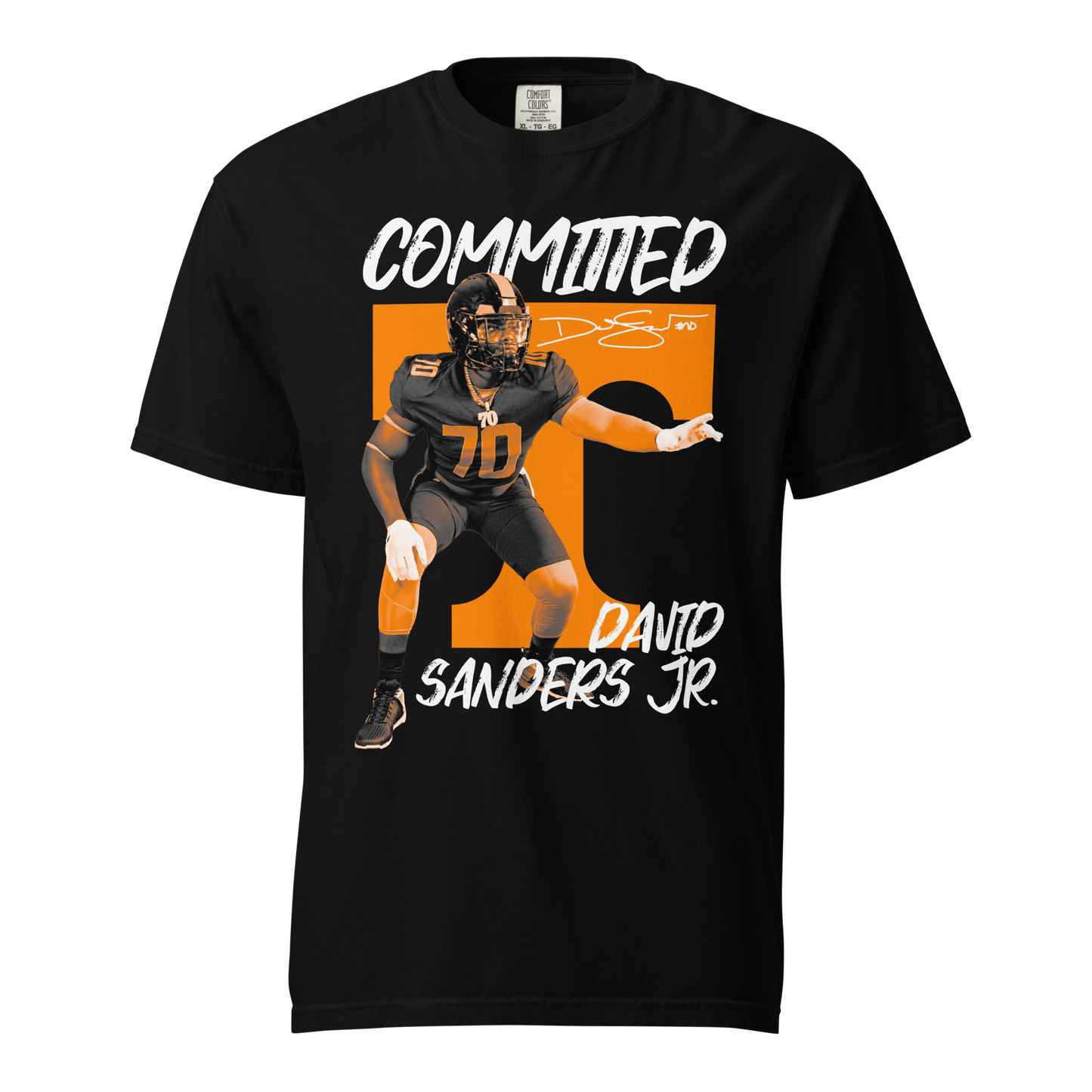 David Sanders Jr. "Committed**" Shirt