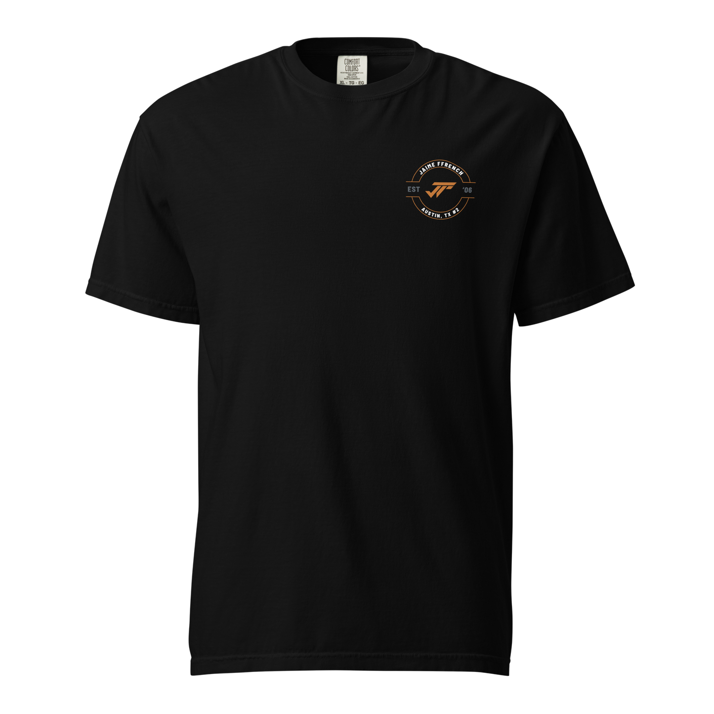 Jaime Ffrench Texas "Logo Badge" T-Shirt