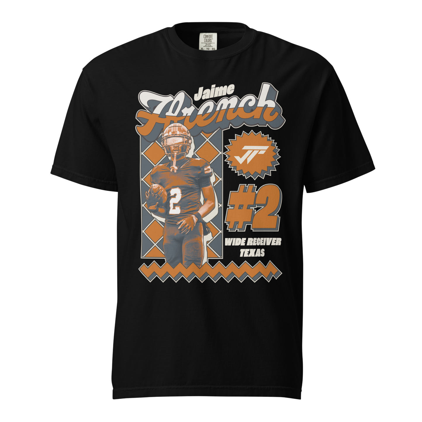 Jaime Ffrench Texas "Retro" T-Shirt