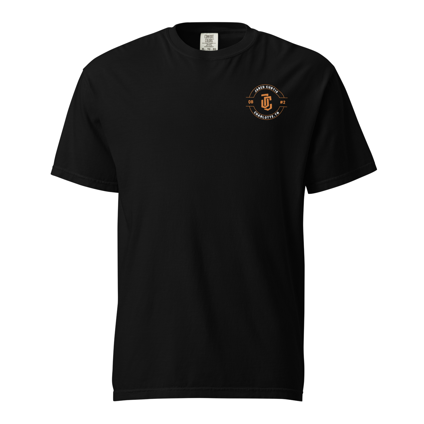 Jared Curtis "Logo Badge" T-Shirt