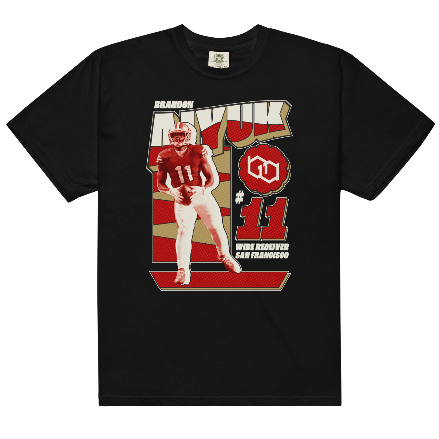 Brandon Aiyuk "Retro" T-Shirt