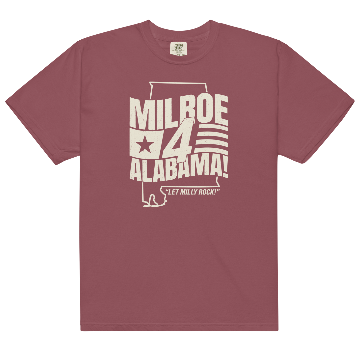 Jalen Milroe "MIlly Rock" T-Shirt