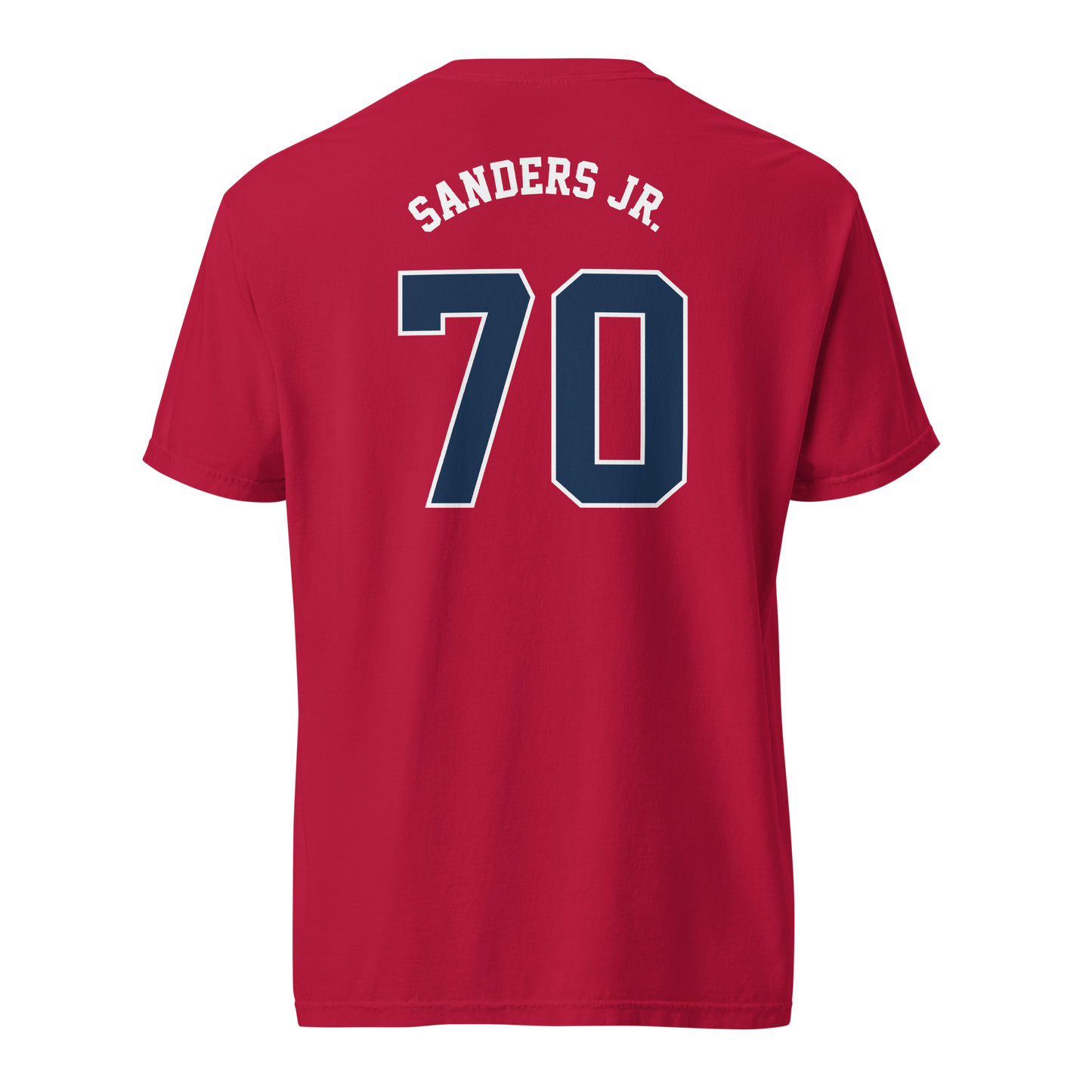 David Sanders Jr. "Jersey" T-Shirt