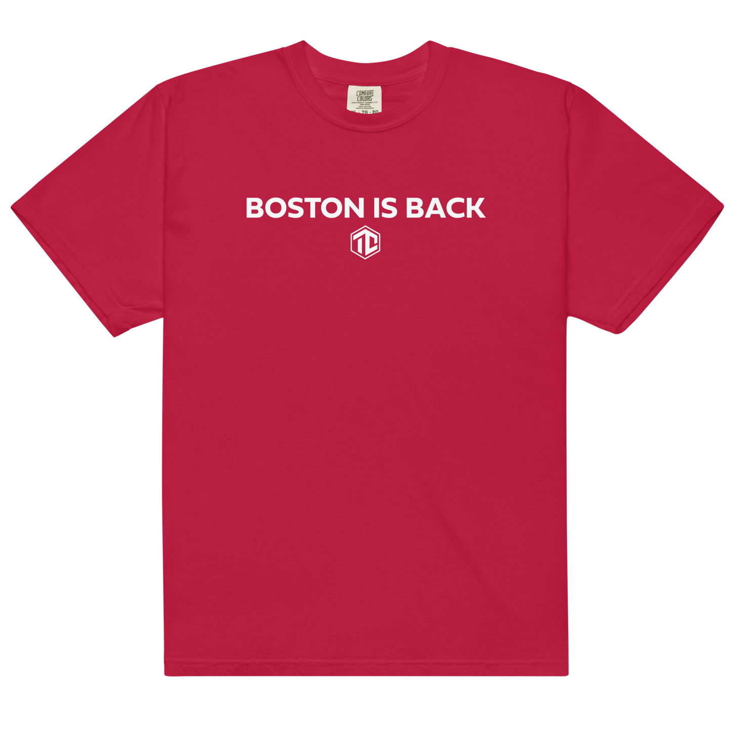 Tommy Castellanos "Boston is Back" T-Shirt