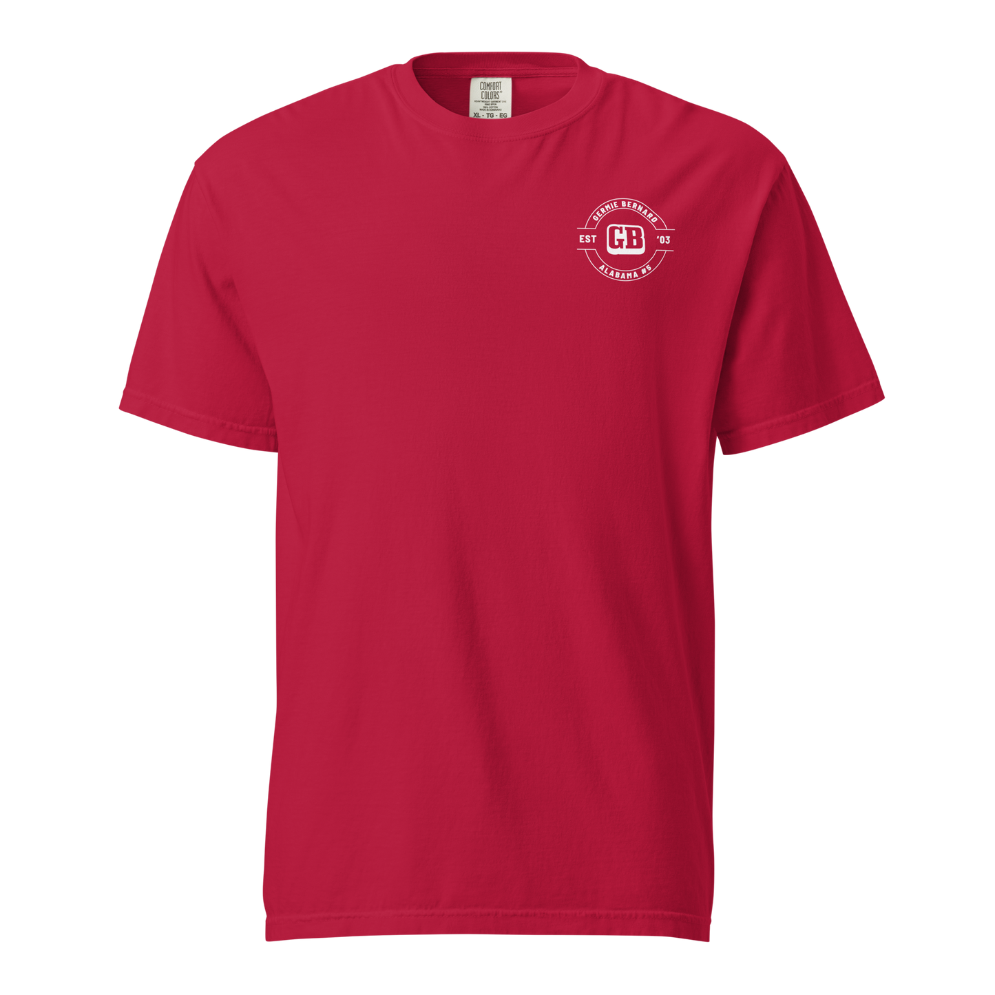 Germie Bernard "Logo Badge" T-Shirt