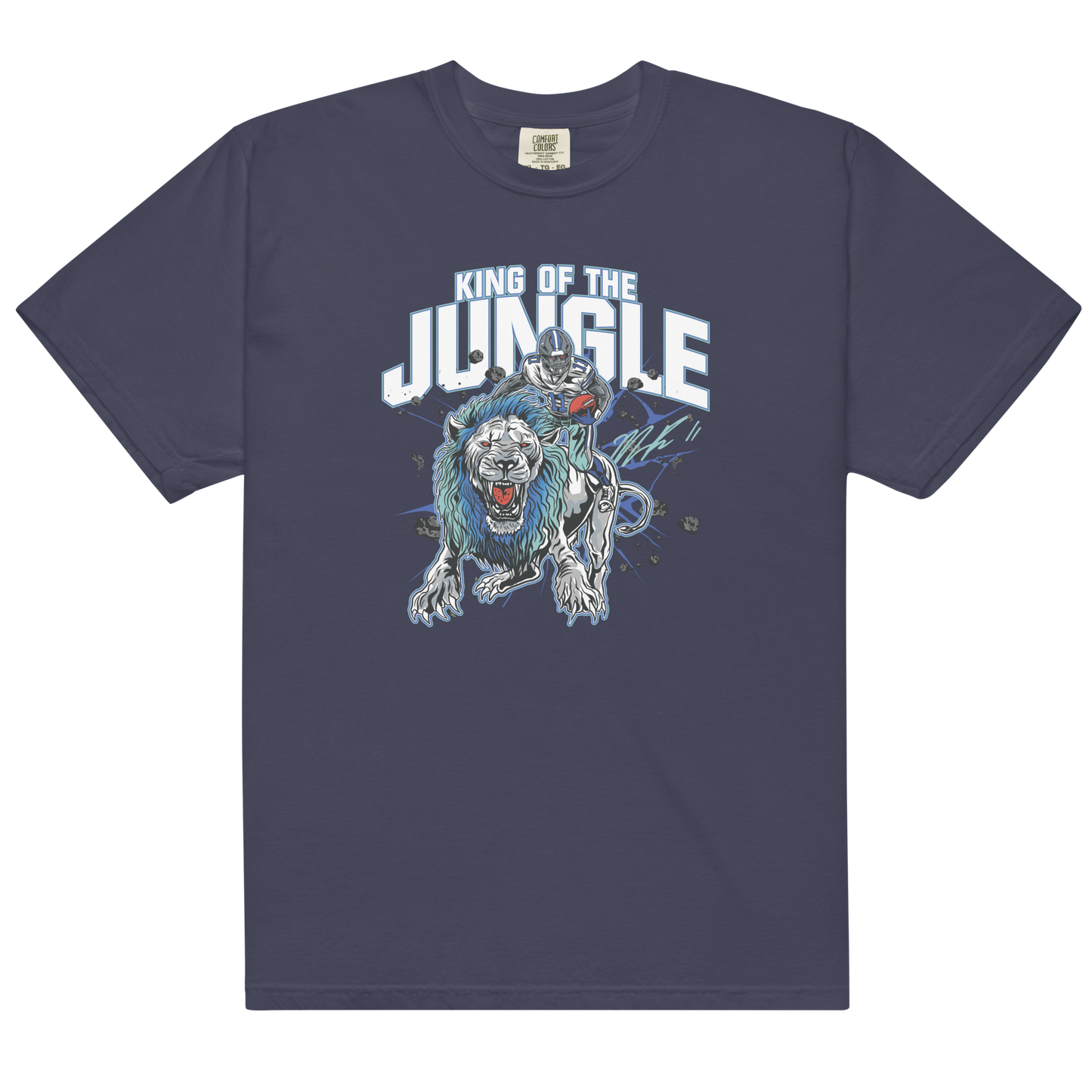 Micah Parsons "King of the Jungle" T-Shirt