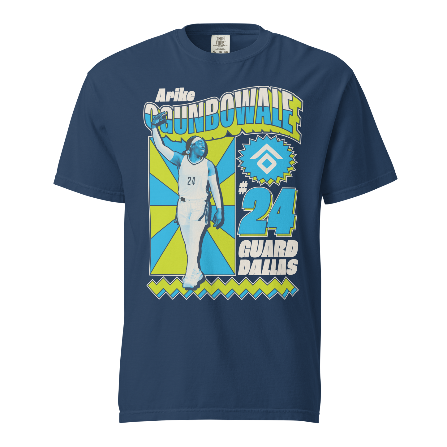 Arike Ogunbowale "Retro" T-Shirt