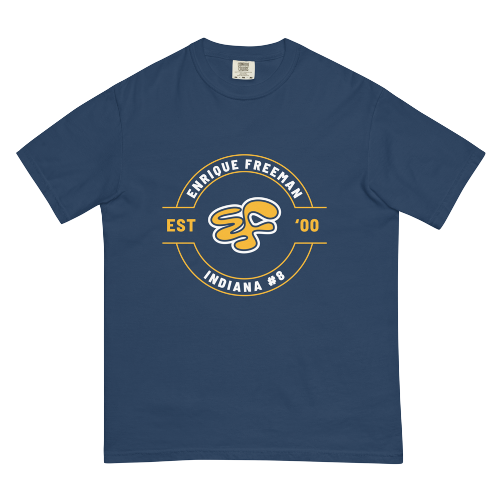 Enrique Freeman "Logo Badge" T-Shirt