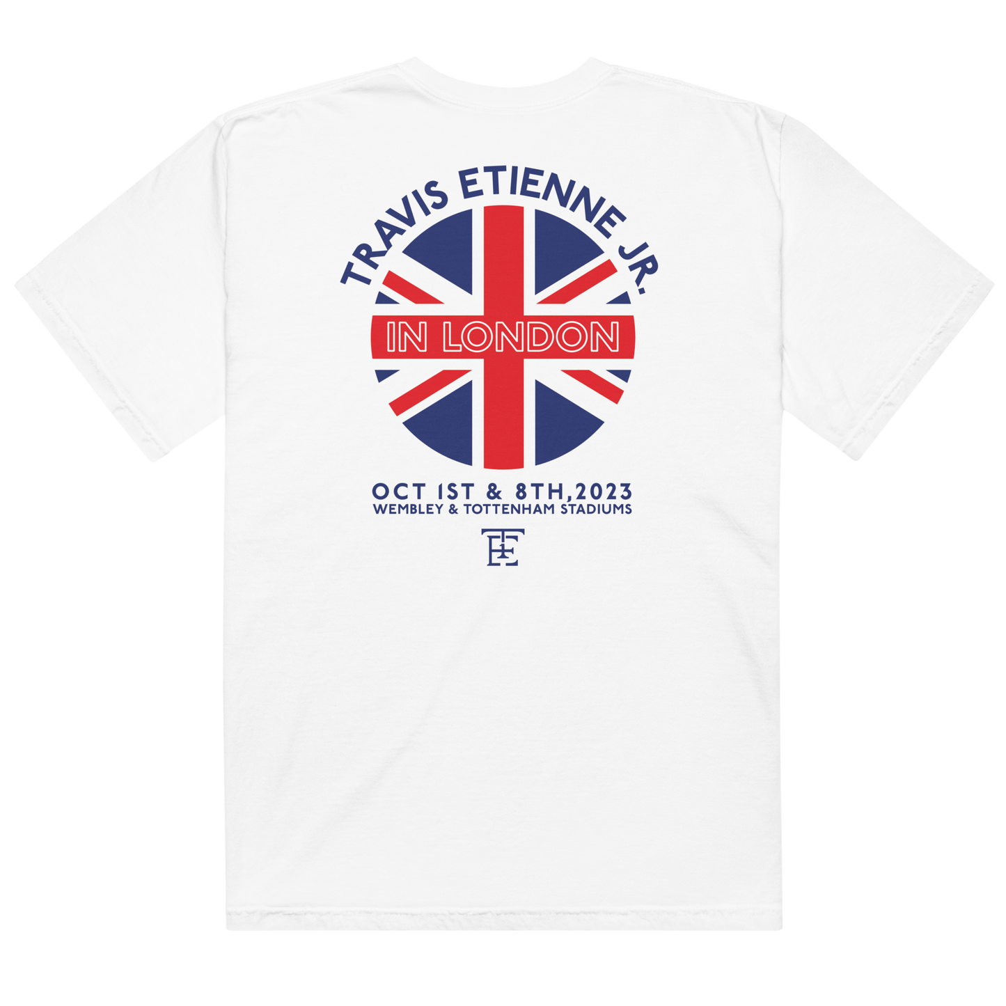 Travis Etienne Jr. "London Tour" Shirt