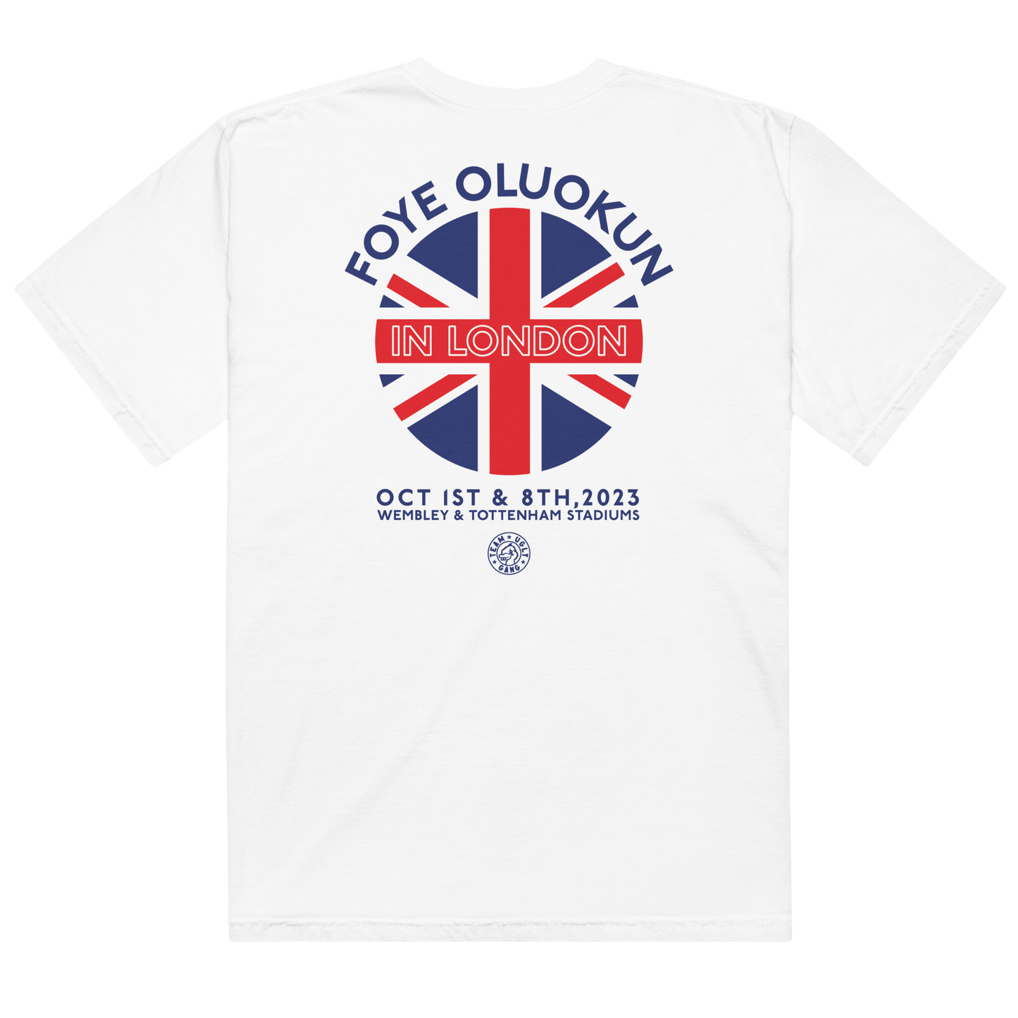 Foyesade Oluokun "London Tour" Shirt