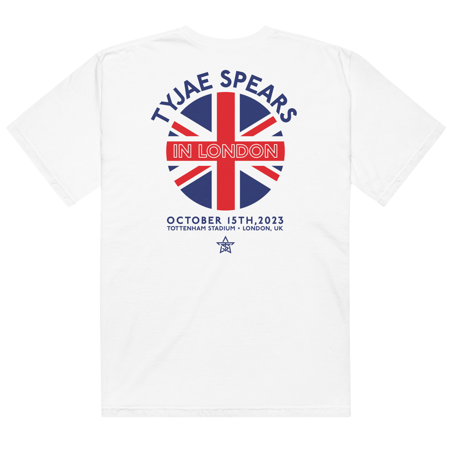 Tyjae Spears "London Tour" Shirt
