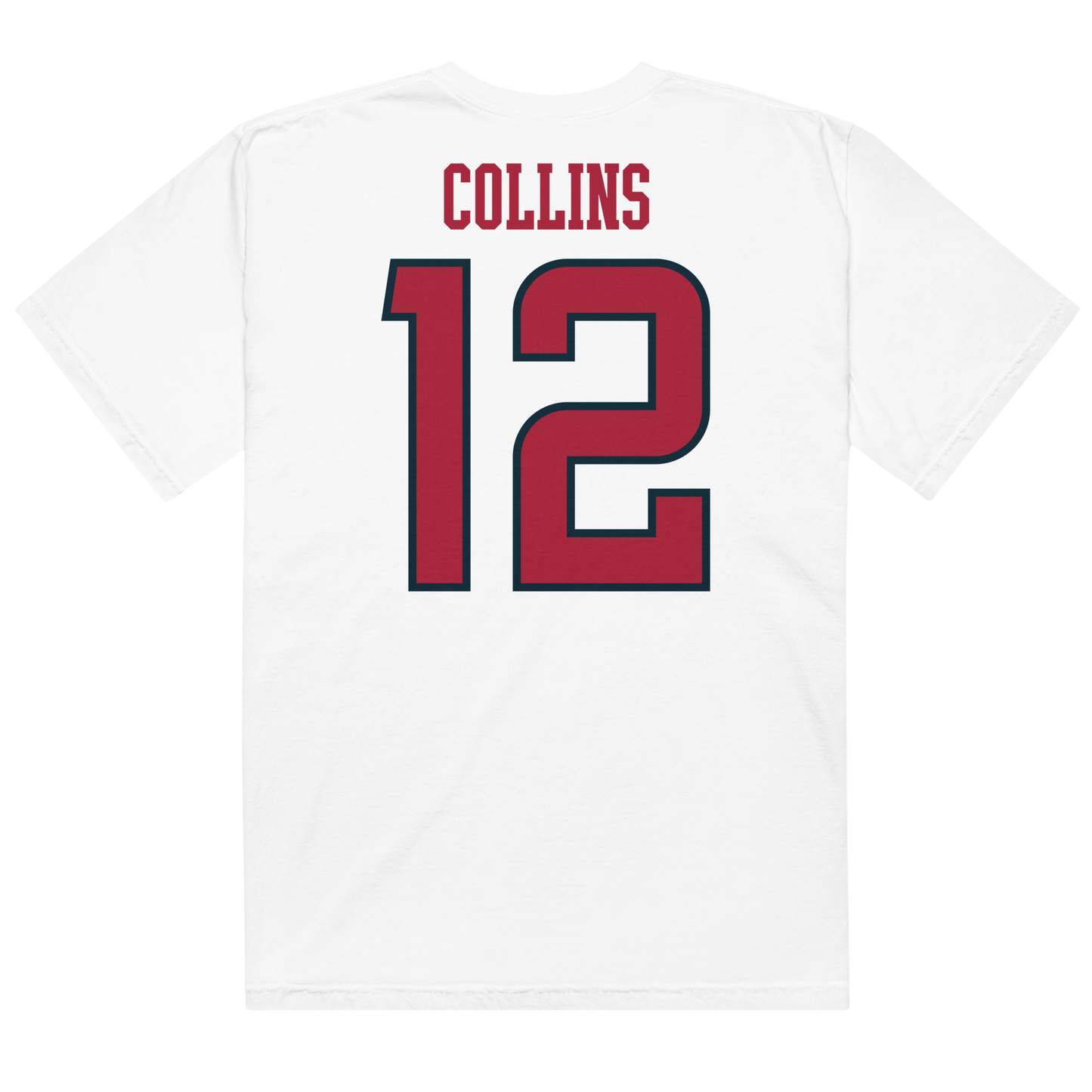 Nico Collins "Never Content" Shirt