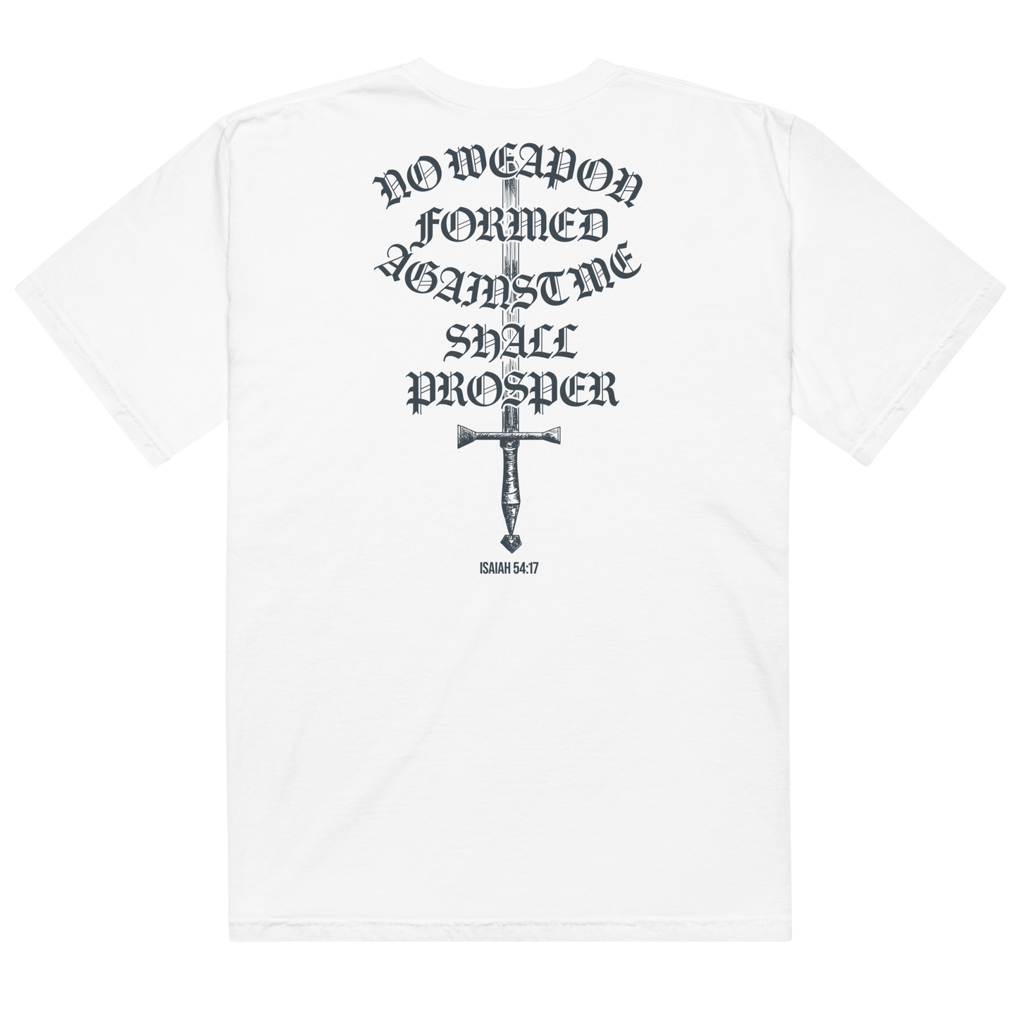 Jerrick Gibson "Isaiah 54:17" T-Shirt
