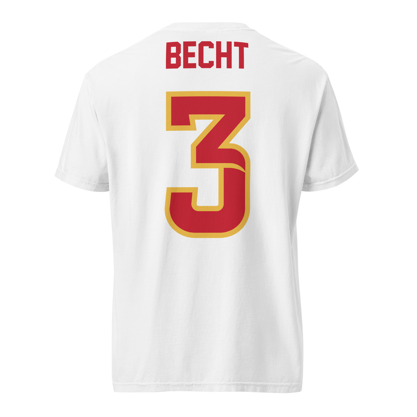 Rocco Becht "White Jersey" T-Shirt
