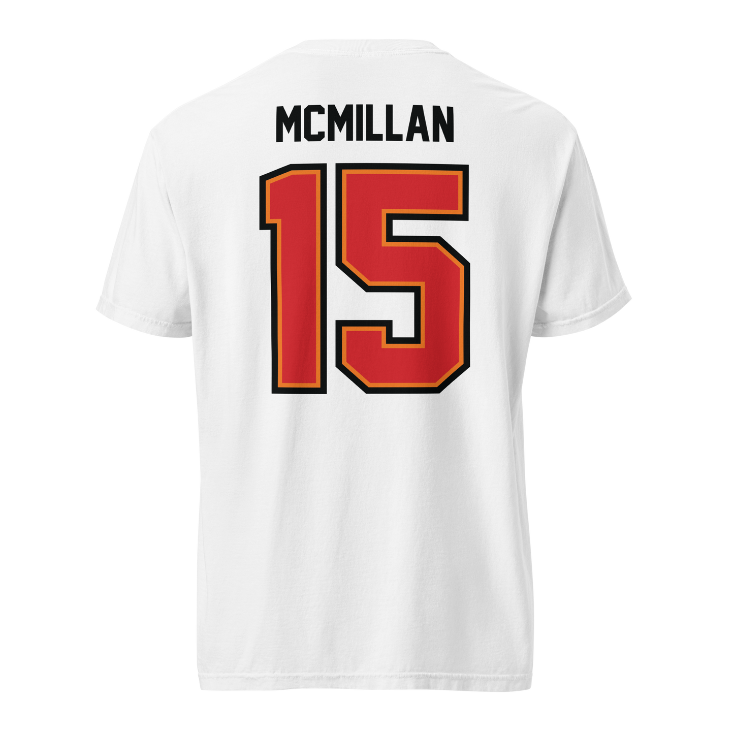 Jalen McMillan "Jersey " T-Shirt