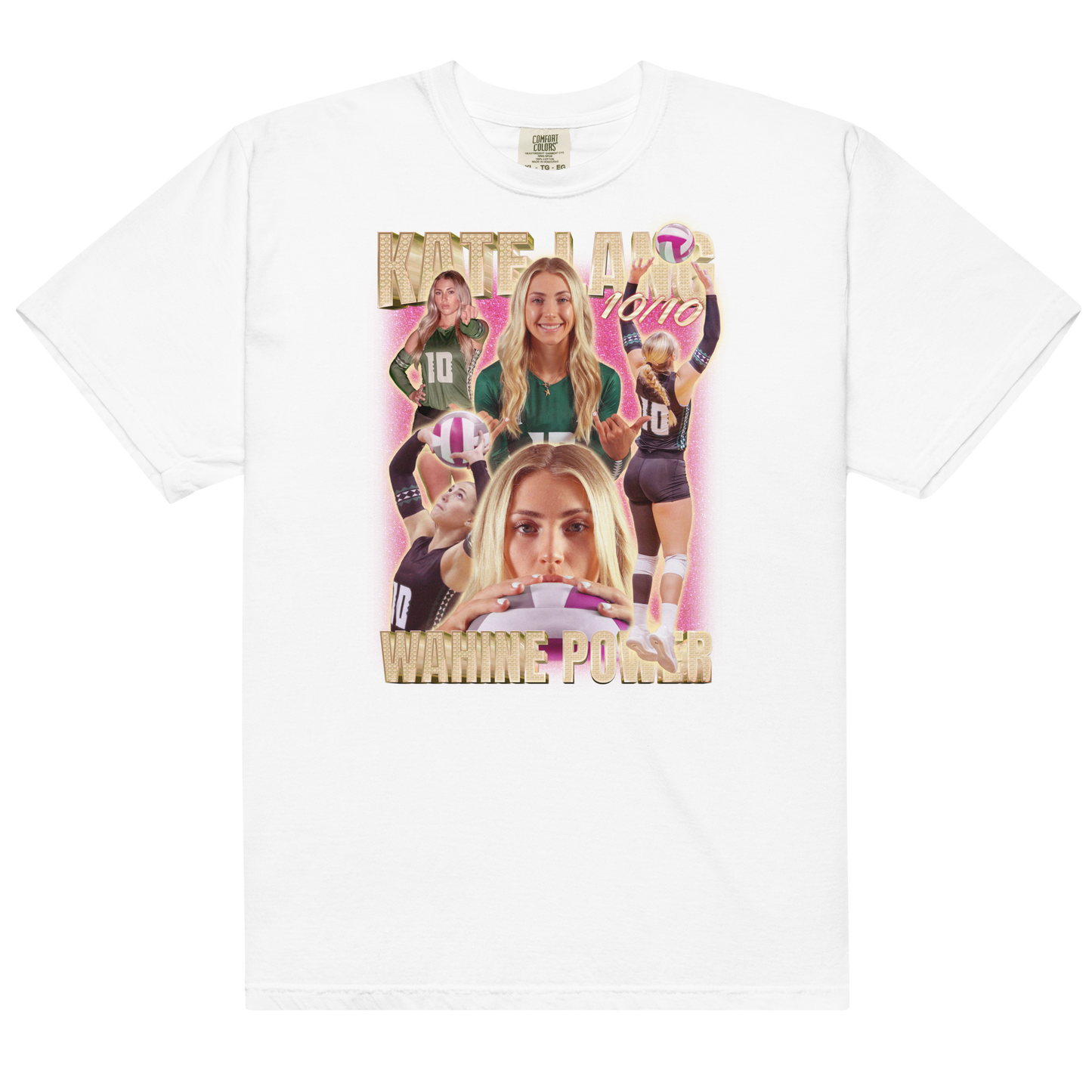 Kate Lang "Collage" Shirt