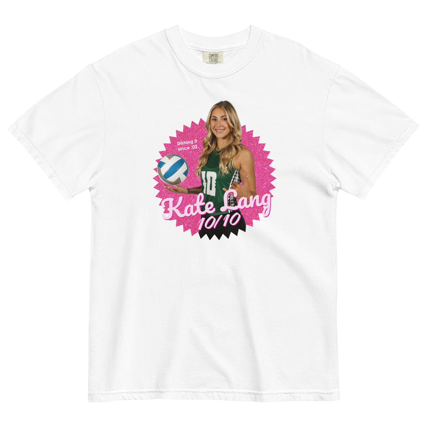 Kate Lang "Character Poster" Shirt