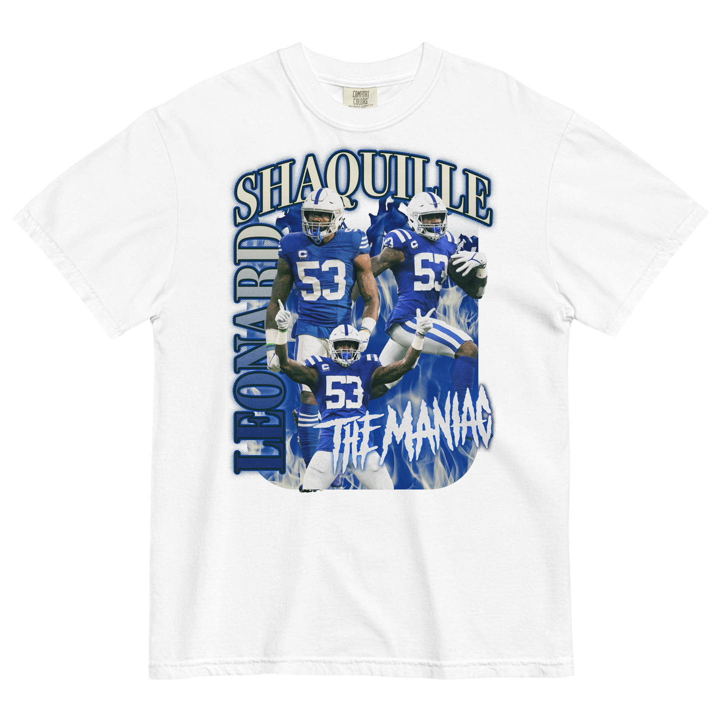 Shaquille Leonard "Collage" Shirt