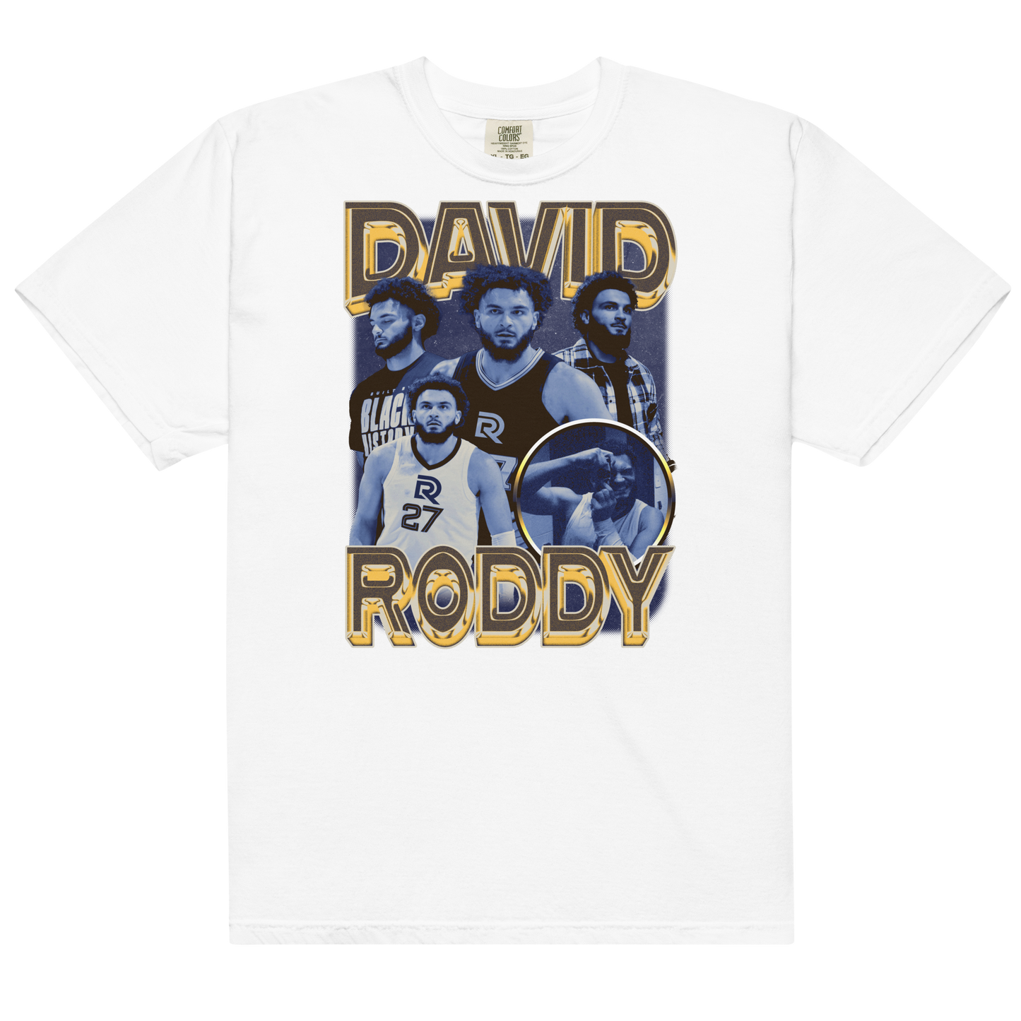 David Roddy "Collage" Shirt