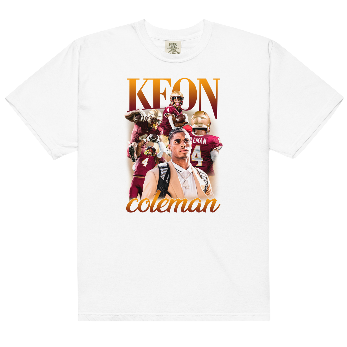 Keon Coleman "Collage" Shirt