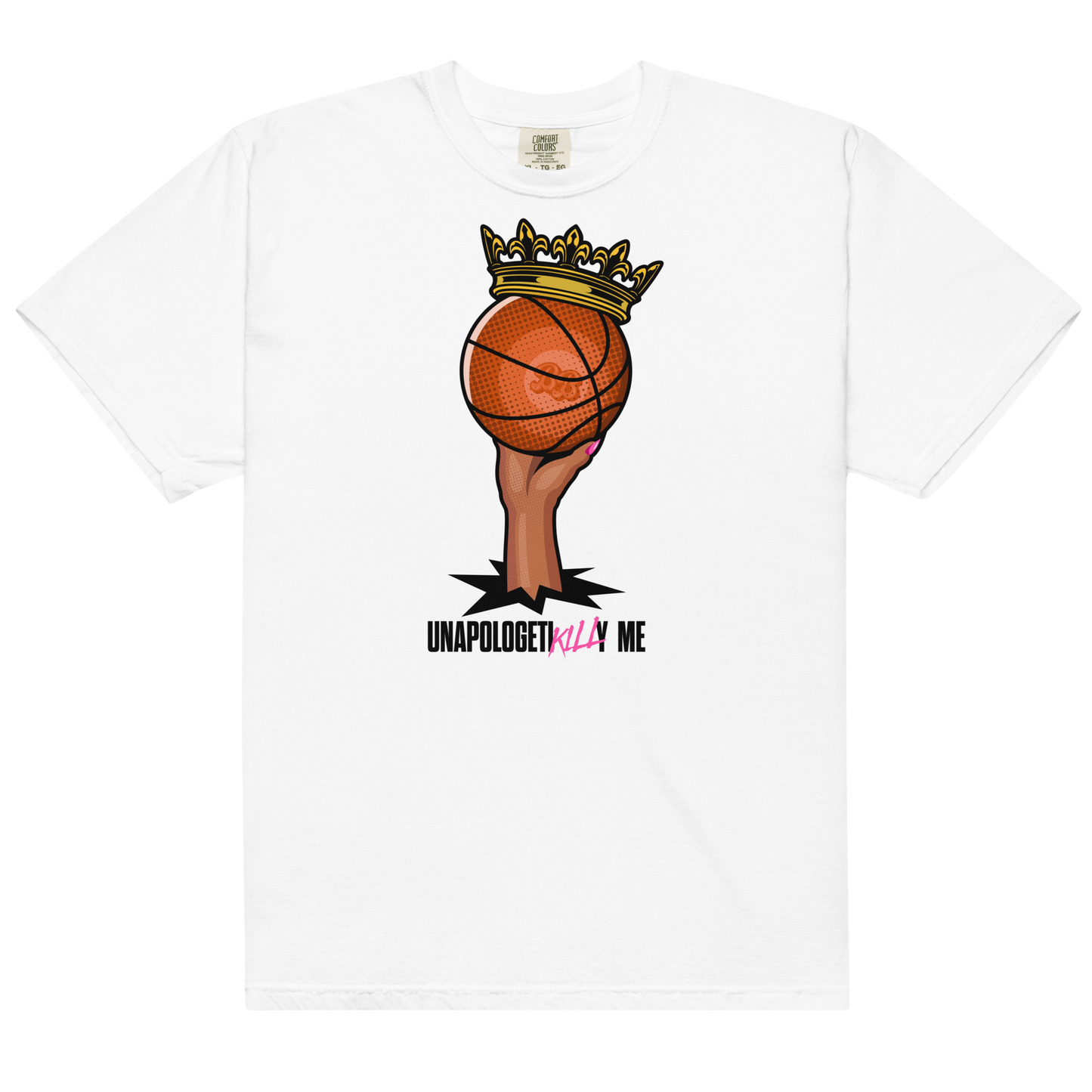 Angel Reese "Unapologetikilly Me" Shirt