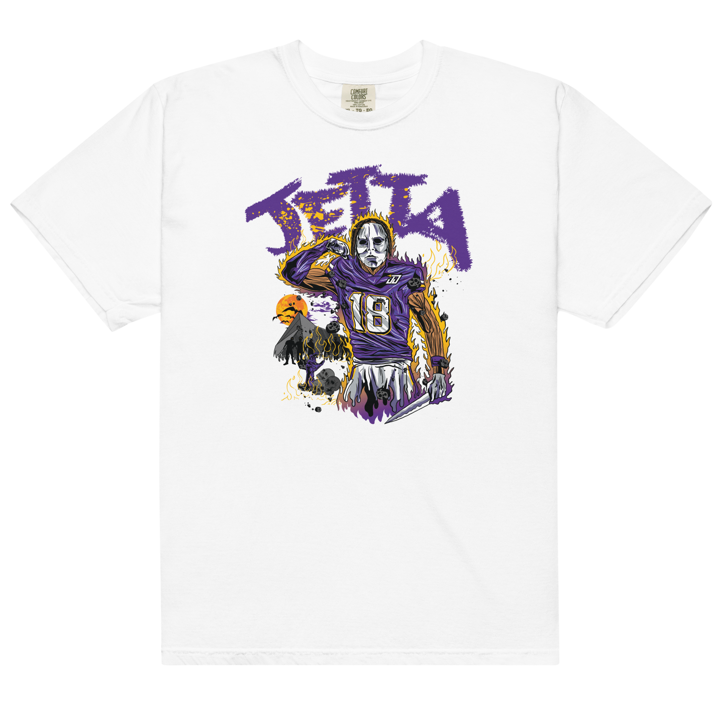 Justin Jefferson "Jetta" T-Shirt White