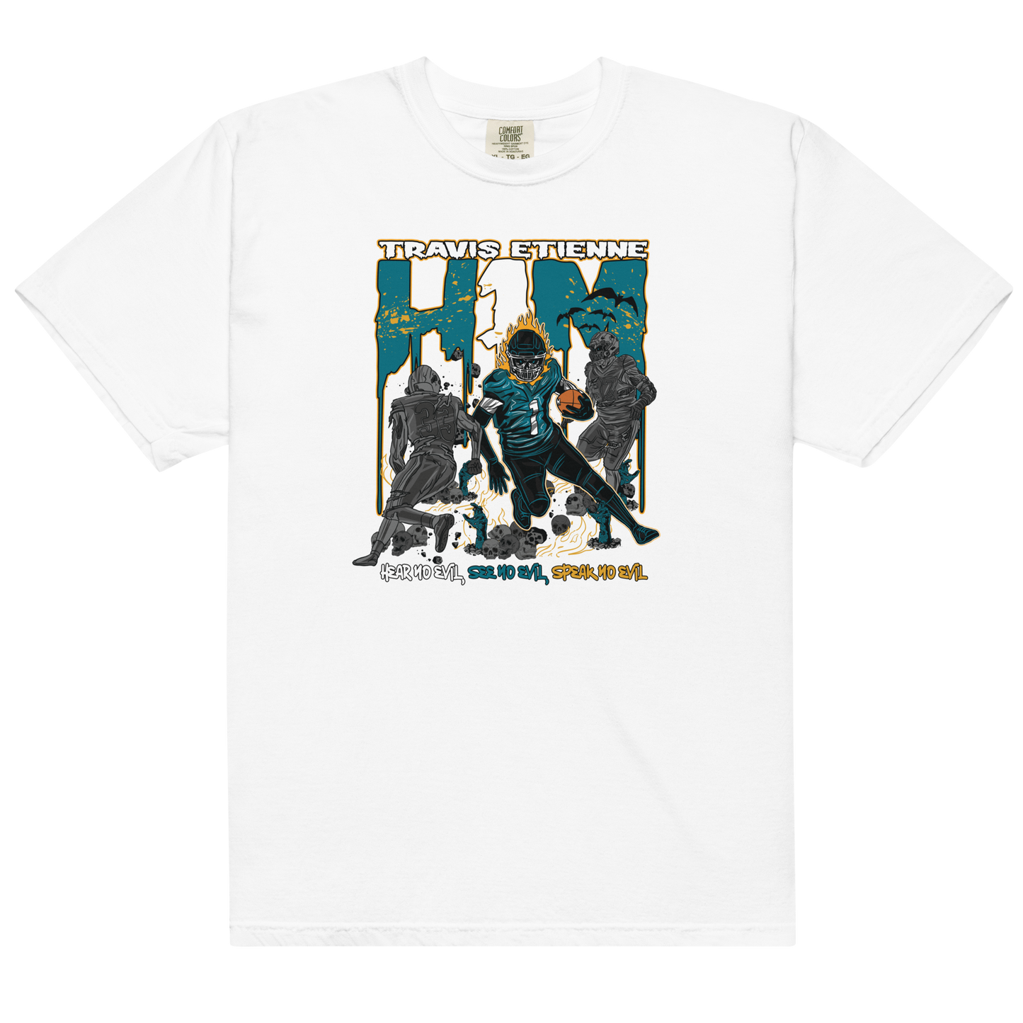 Travis Etienne Jr. "H1M" T-Shirt