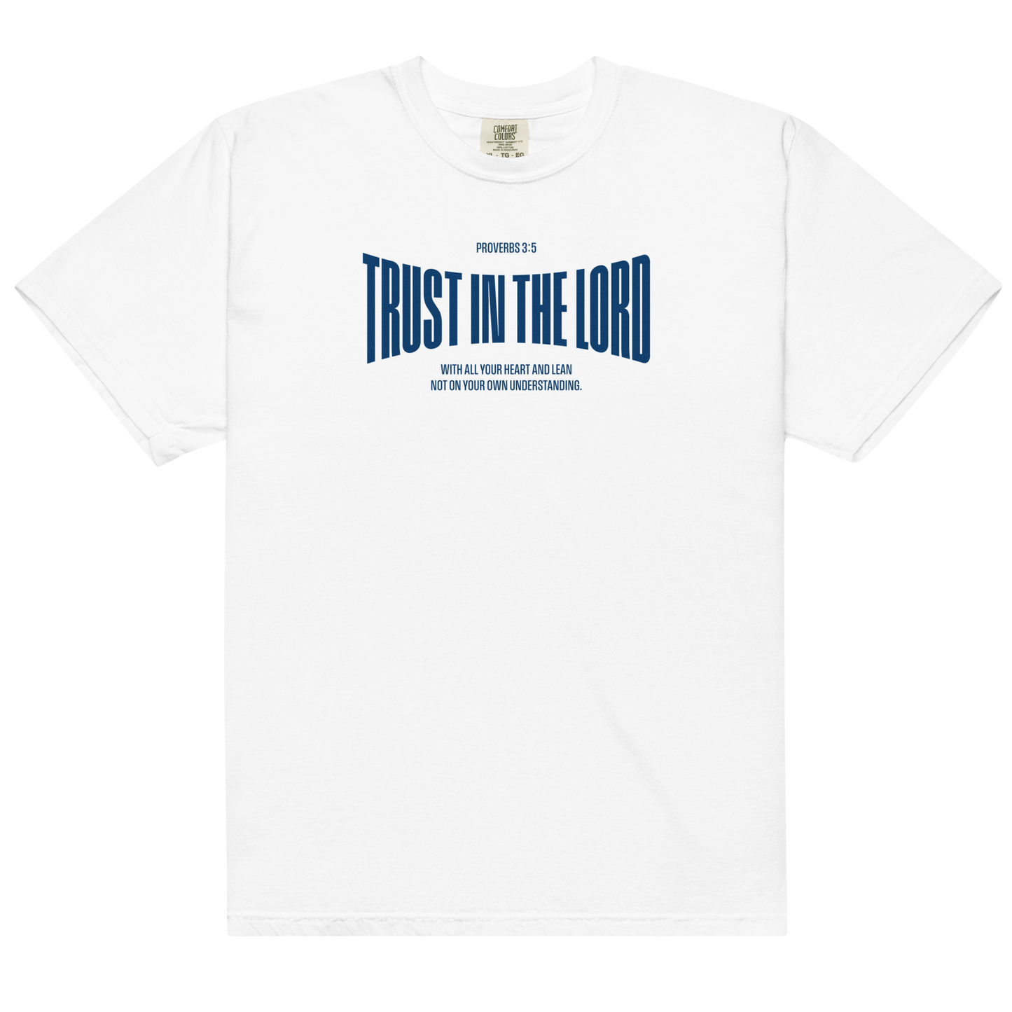 Jonah Savaiinaea "Trust In The Lord" Shirt