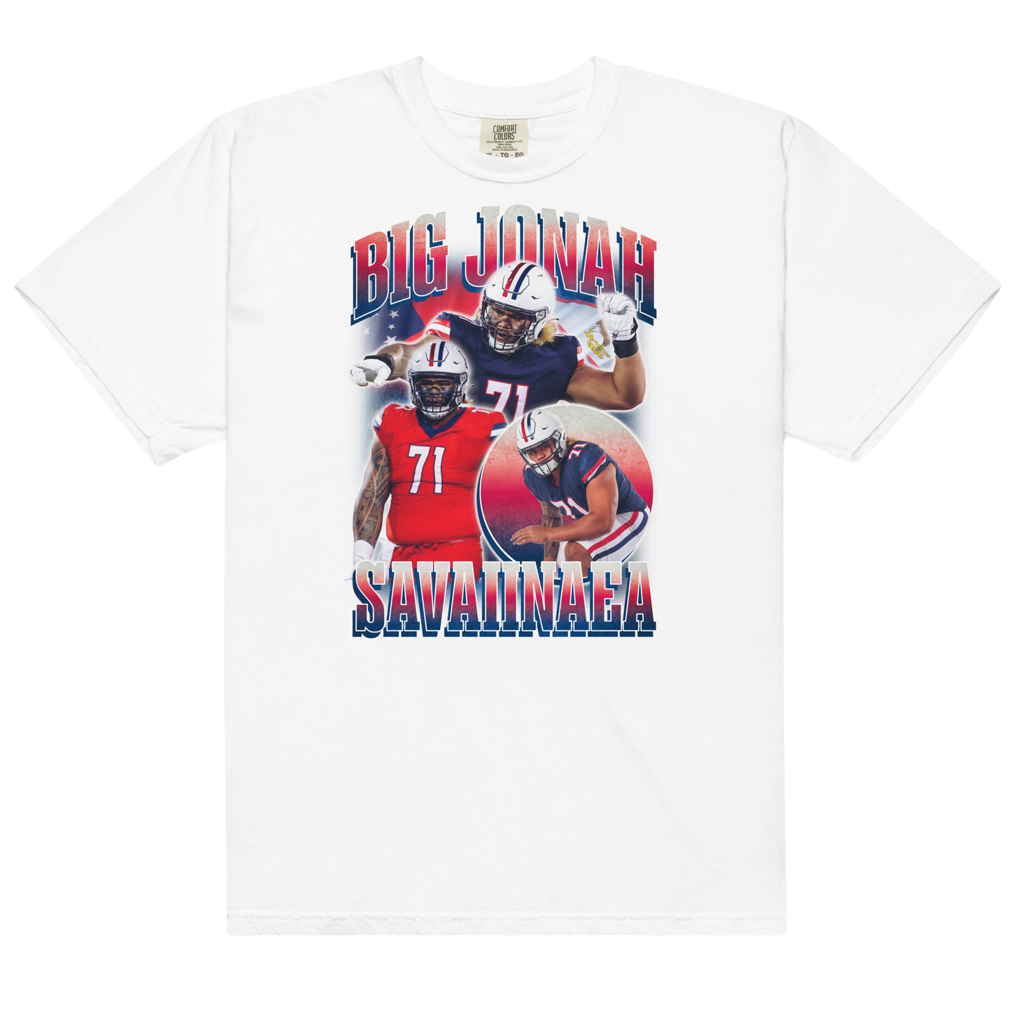 Jonah Savaiinaea "Collage" Shirt