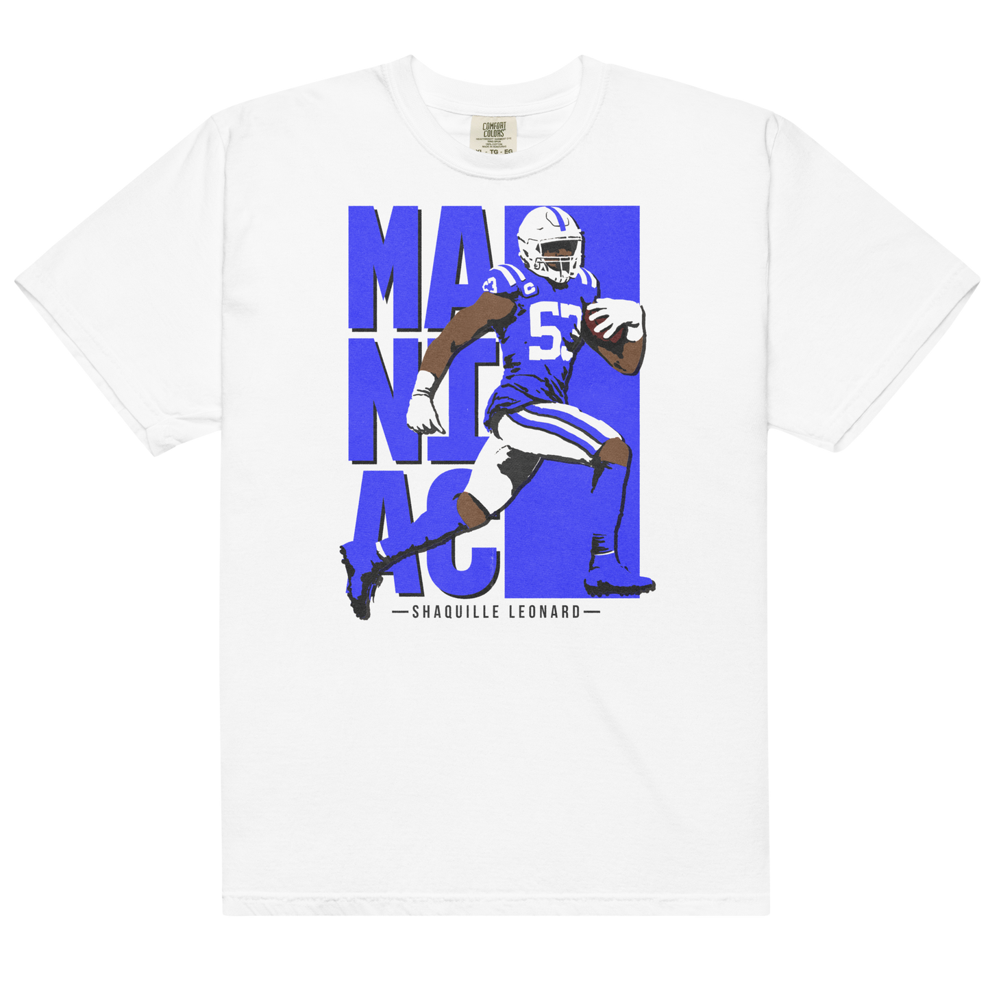 Shaquille Leonard "Vintage Maniac V1" Shirt