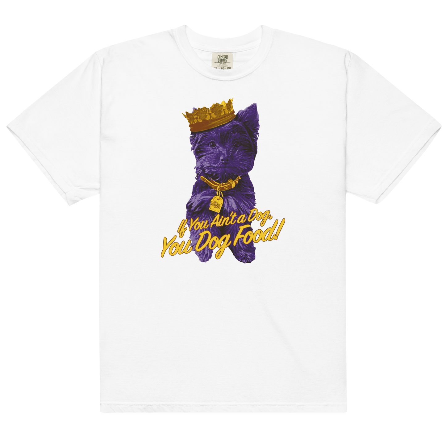 Angel Reese "If You Aint a Dog" Shirt