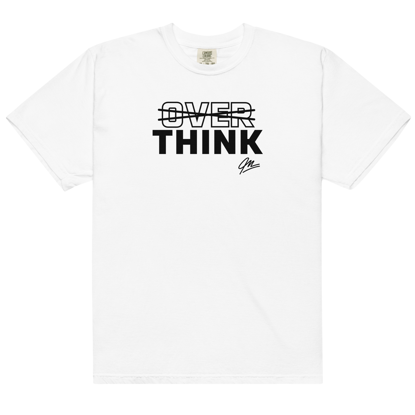 Judah Mintz "Don't Overthink it" Shirt