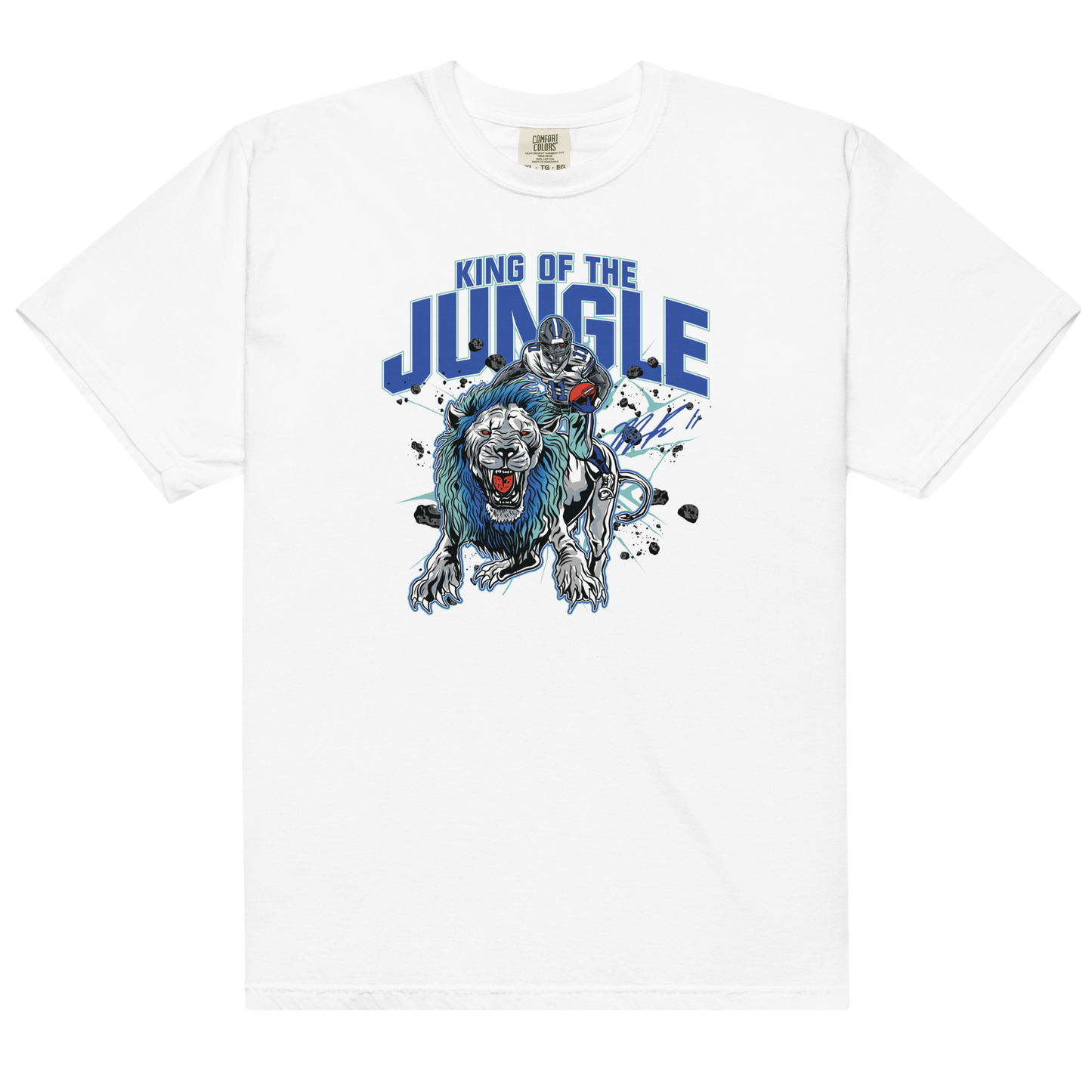 Micah Parsons "King of the Jungle" T-Shirt