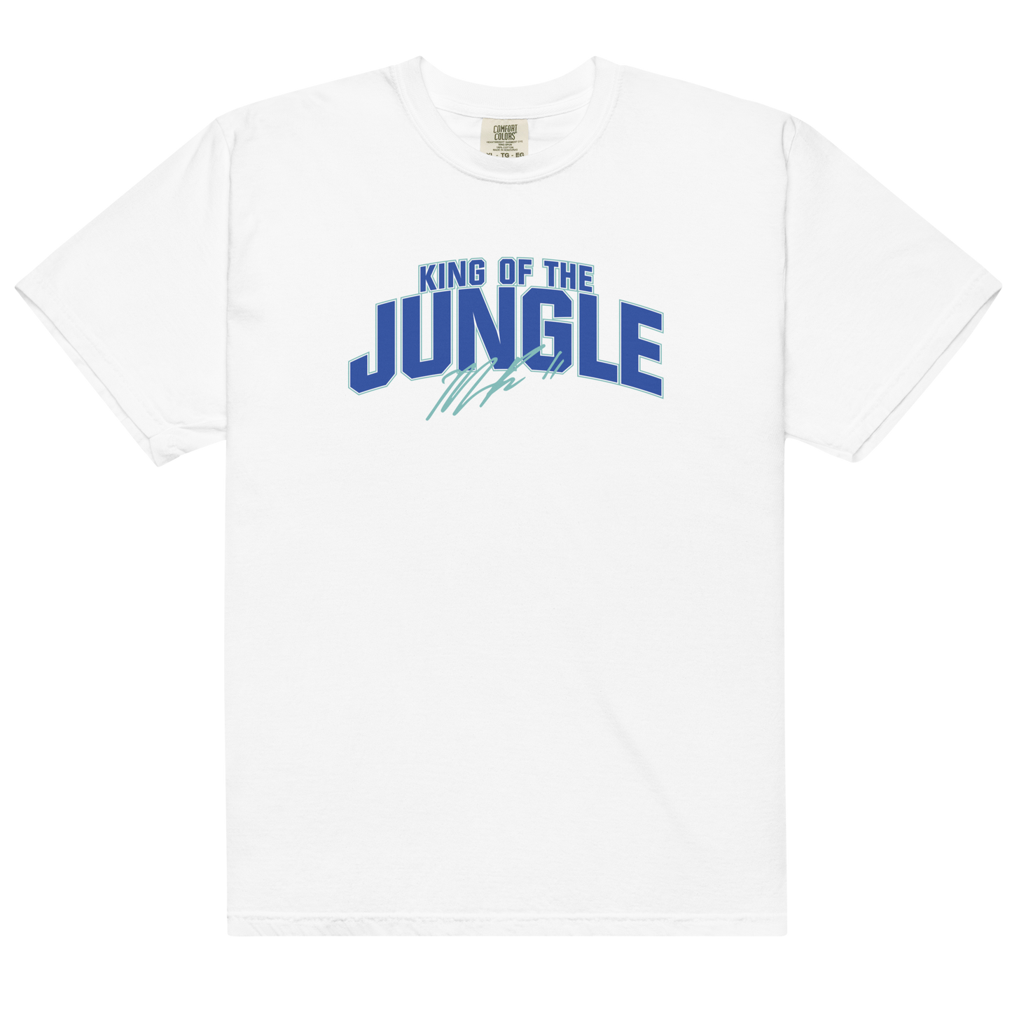 Micah Parsons "King of the Jungle" Varsity Text T-Shirt