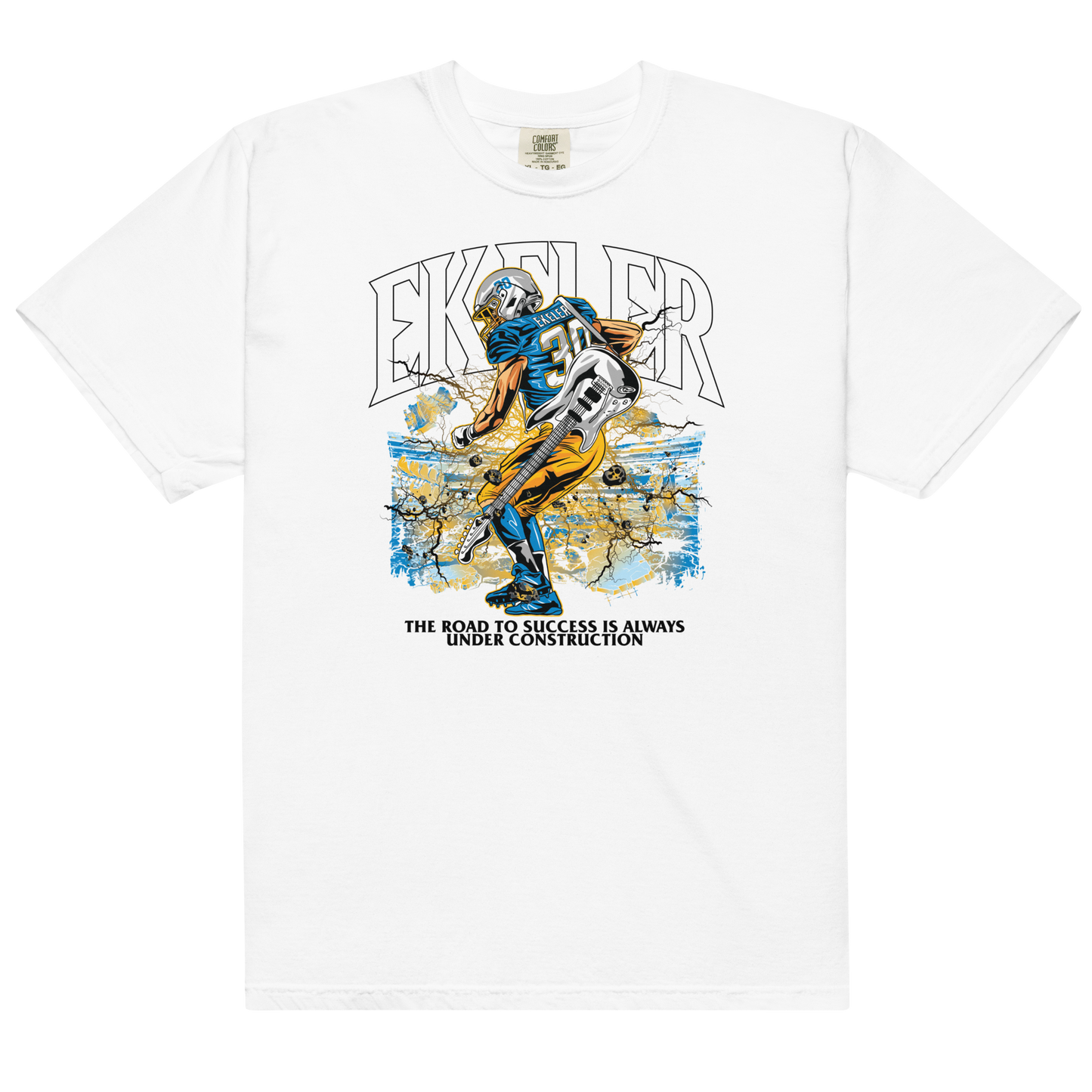 Austin Ekeler "Road to Success" Shirt