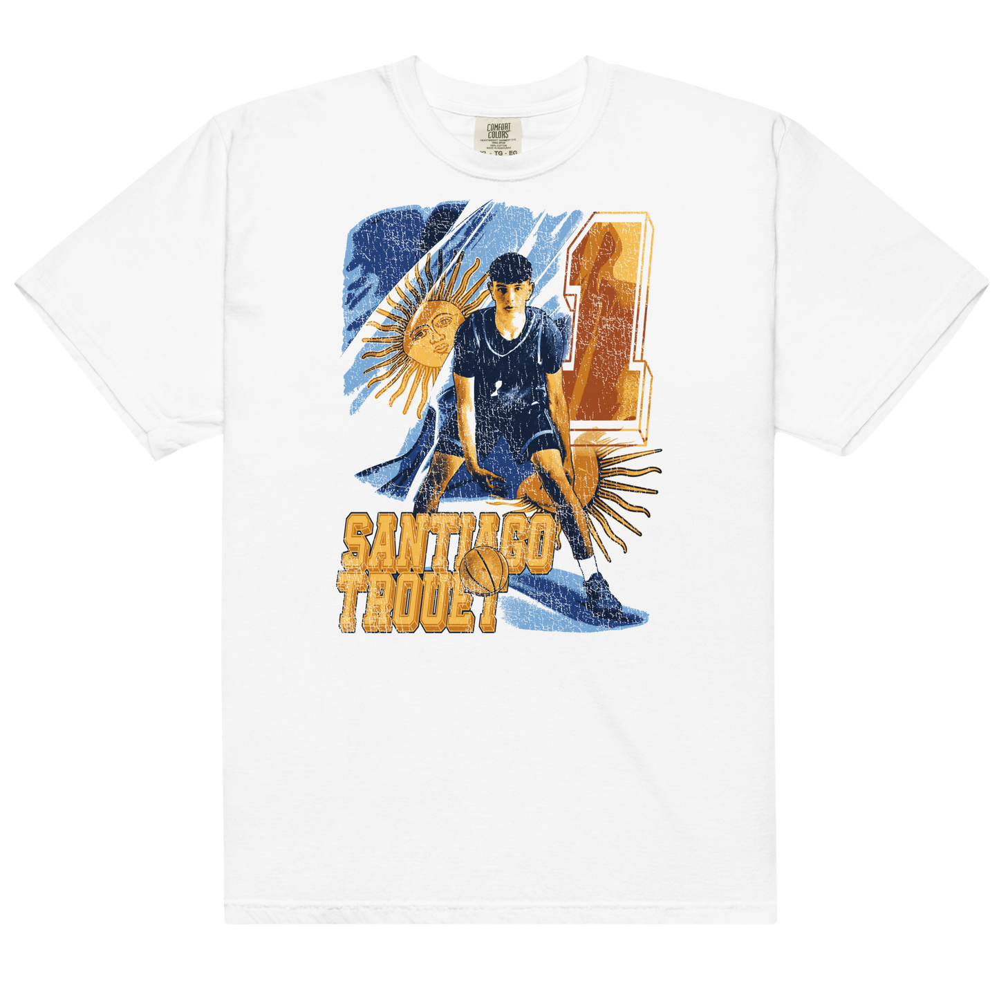 Santiago Trouet "#1" Shirt