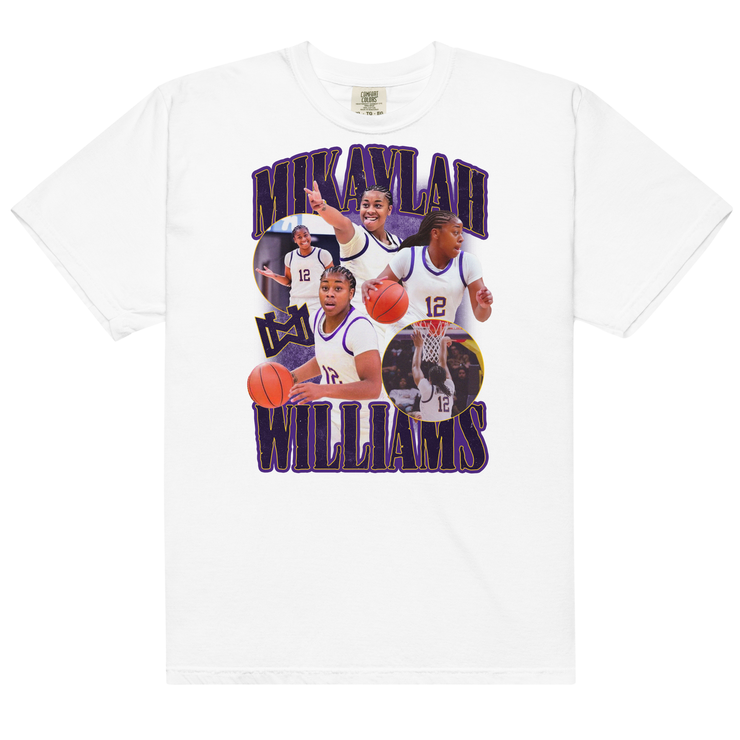 Mikaylah Williams "Collage" Shirt