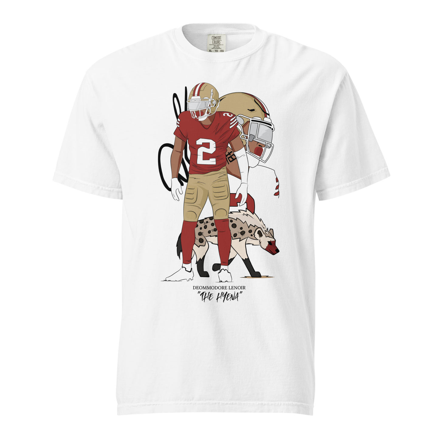 Deommodore Lenoir "The Hyena" Shirt