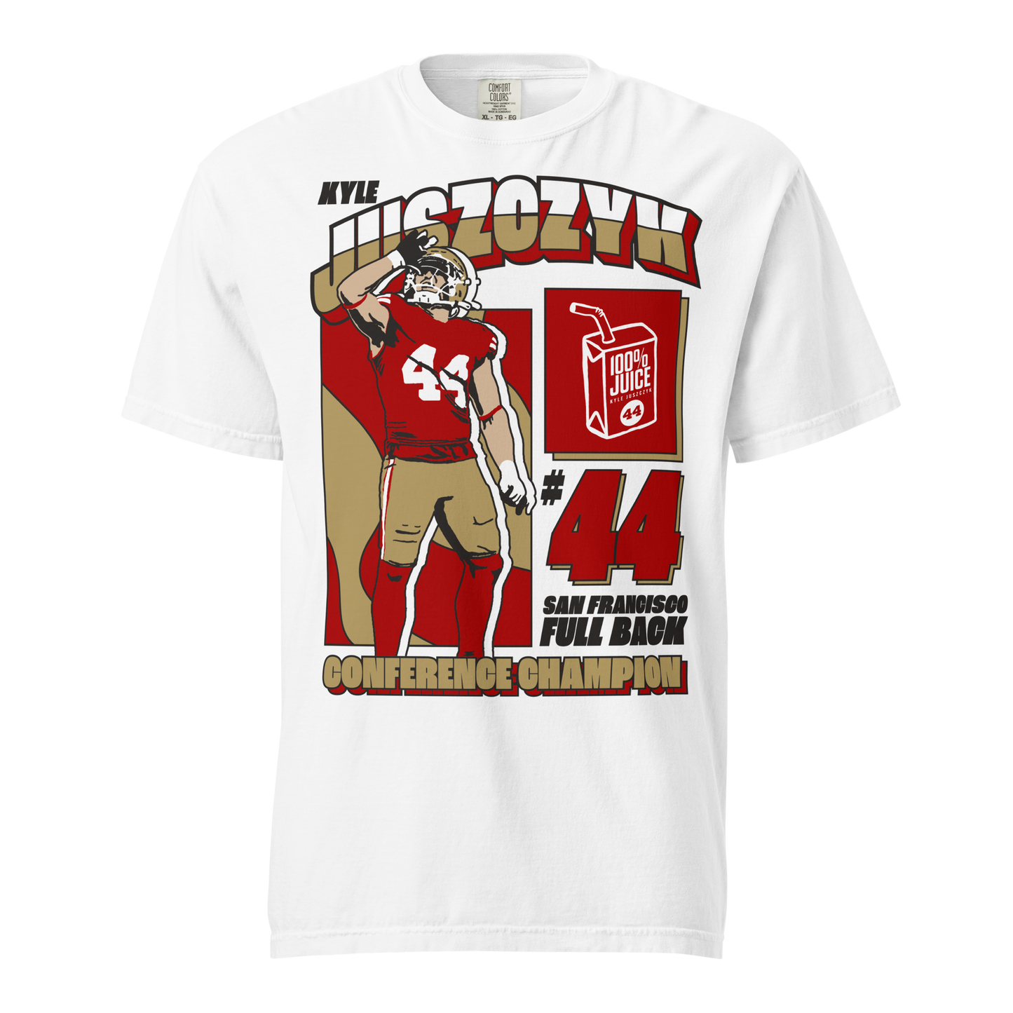 Kyle Juszczyk "Conference Champion" Shirts
