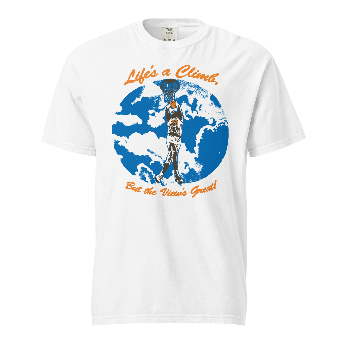 Mitchell Robinson "Life's a Climb" Shirt
