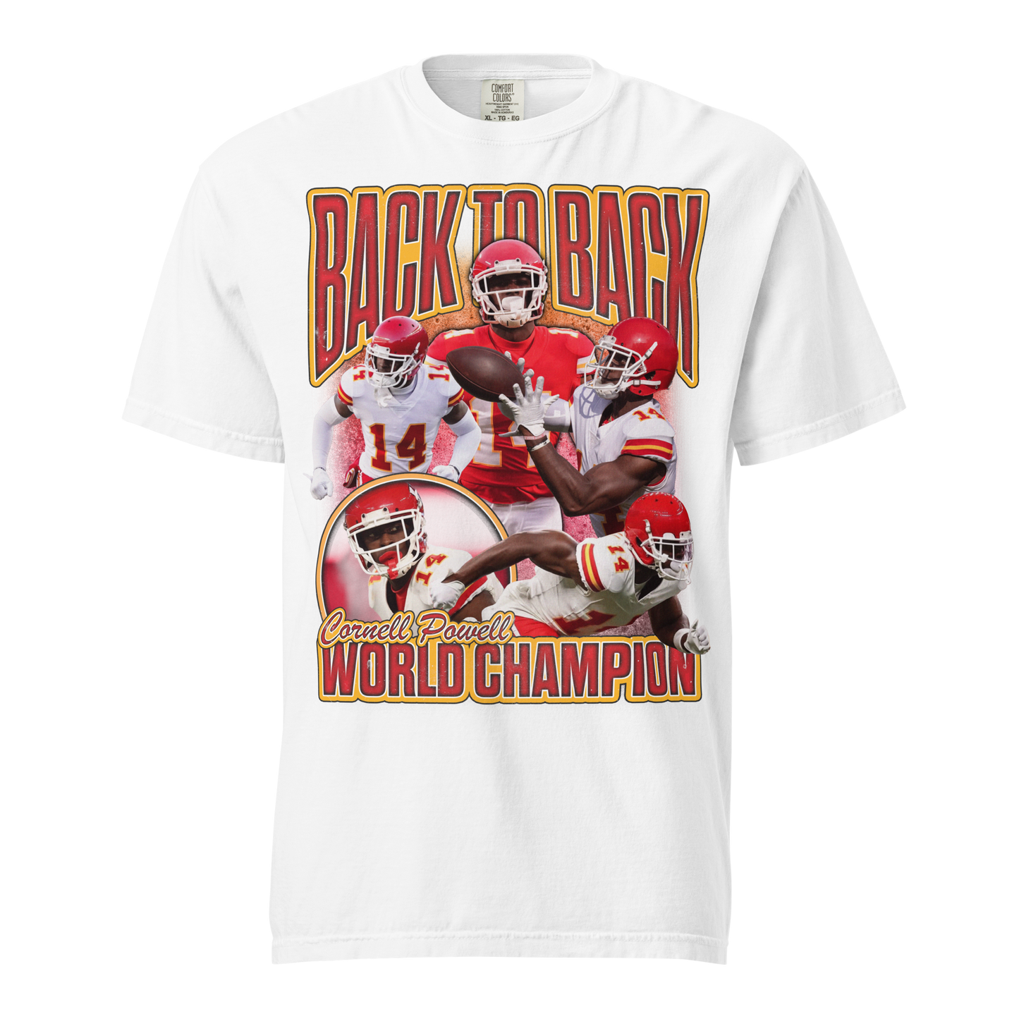 Cornell Powell "Back to Back" Shirt