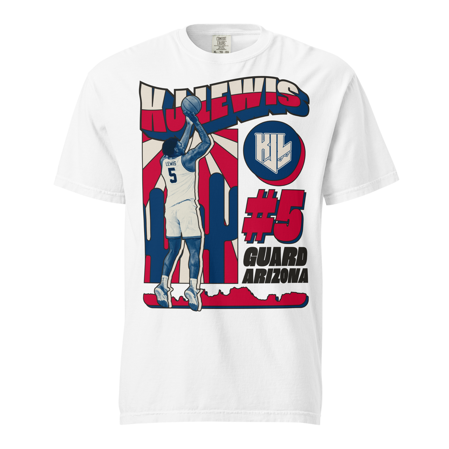 KJ Lewis "Retro" Shirt